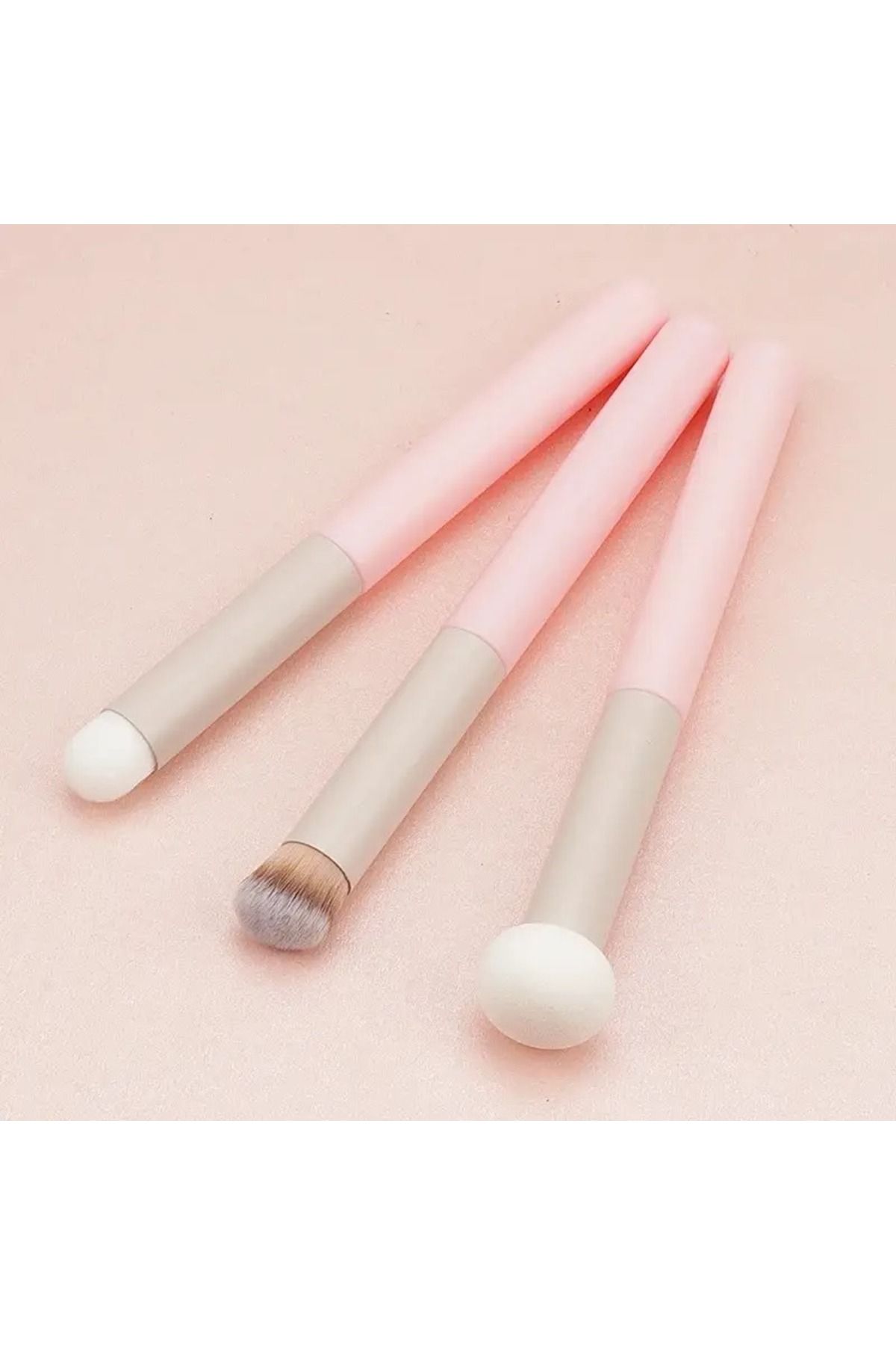 gaman-3 Makeup Brushes Set - Flawless and Soft Application 5
