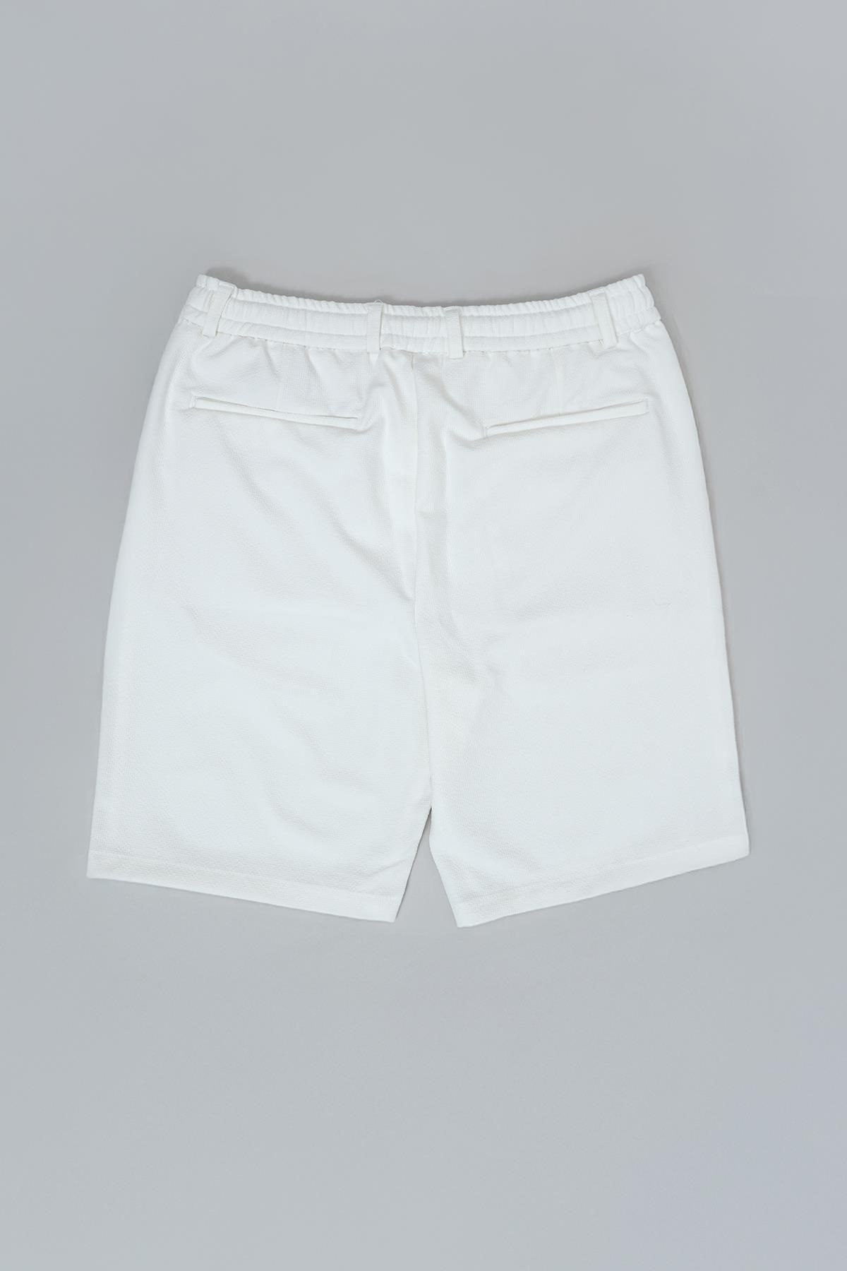 DAHA-Men's White 2025 Jogger Shorts 2