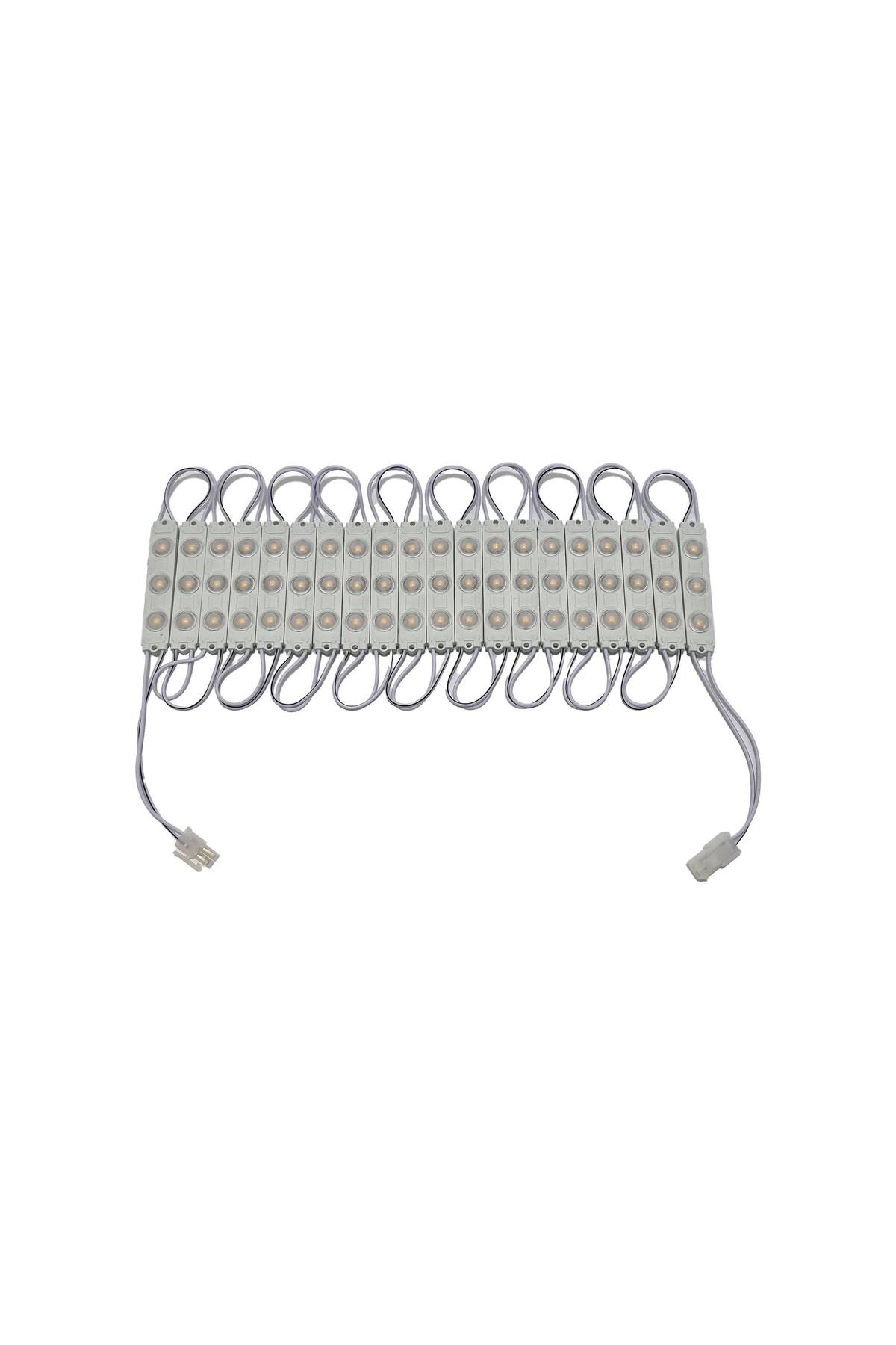 Hasyılmaz 7515-3Led Gün Işığı Mercekli Modül Led 1,8W 220V (20 Adet ...