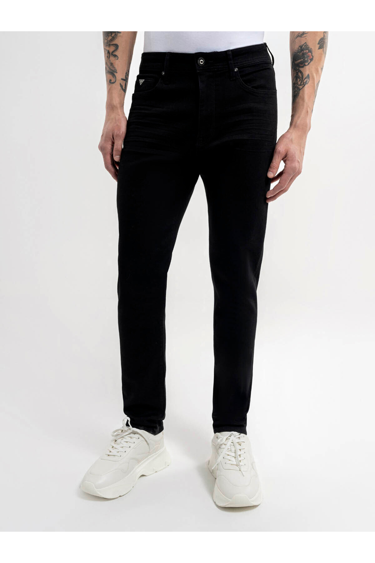 Loft  Ricardo Slim Fit Siyah Erkek Jean Pantolon Lf2034723 - Görsel 2