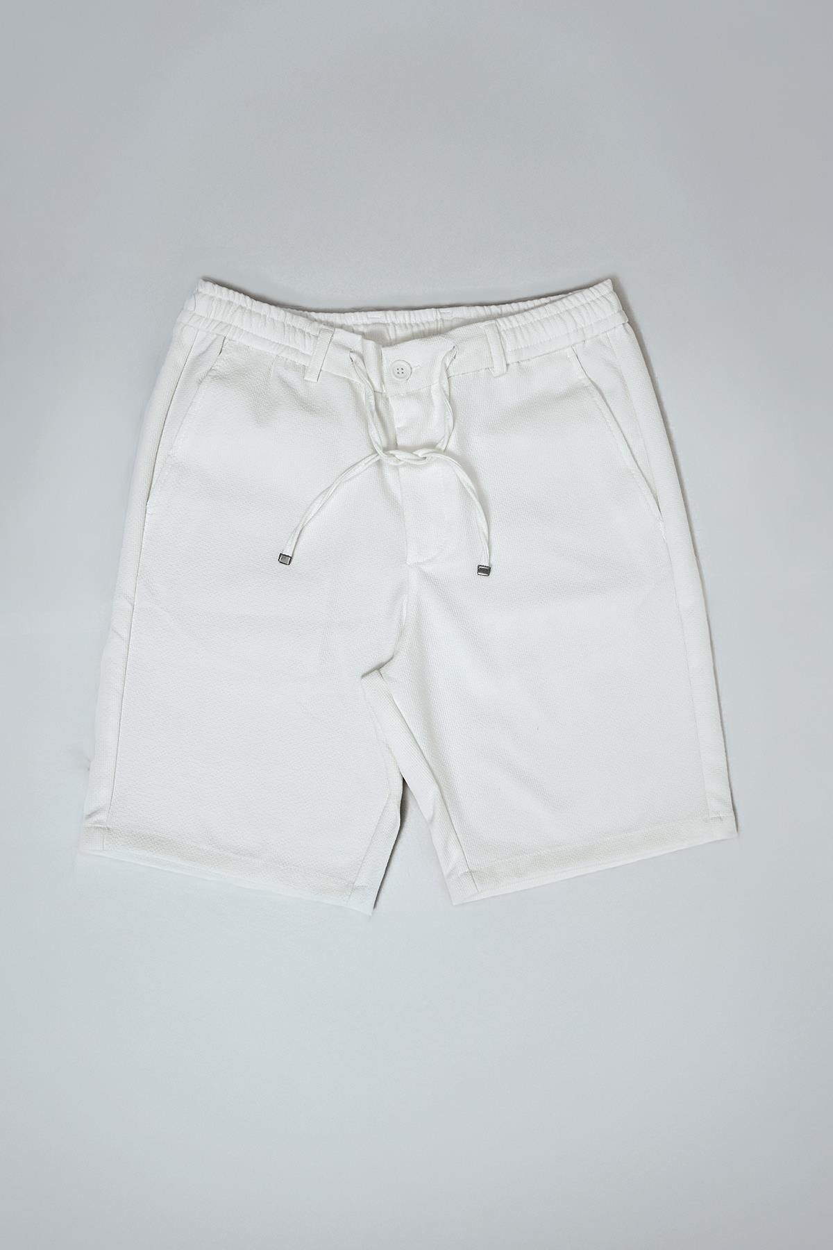 DAHA-Men's White 2025 Jogger Shorts 1