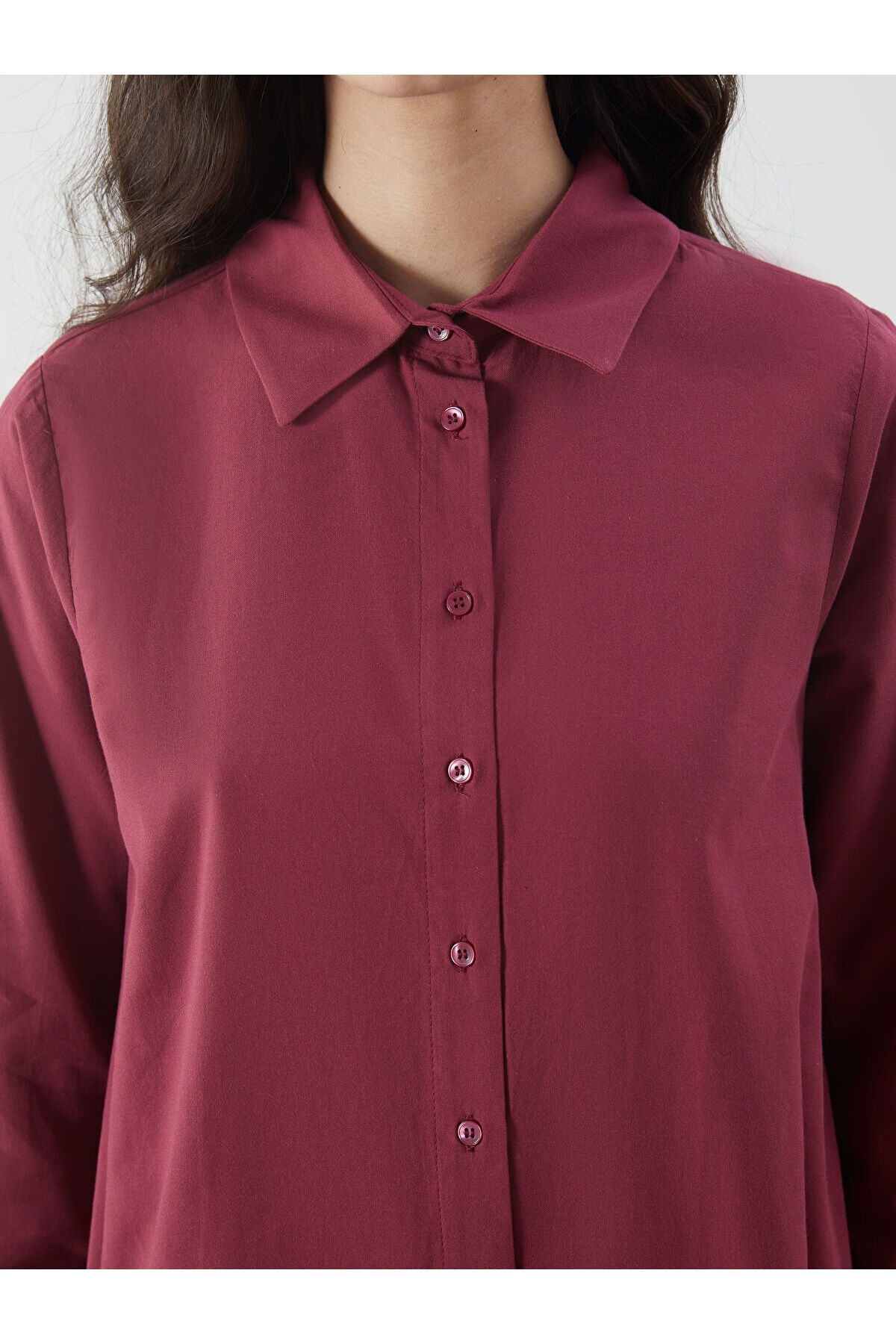 LC Waikiki-New Season Regular Fit Women's Shirt Tunic - S5Mq01Z8 4