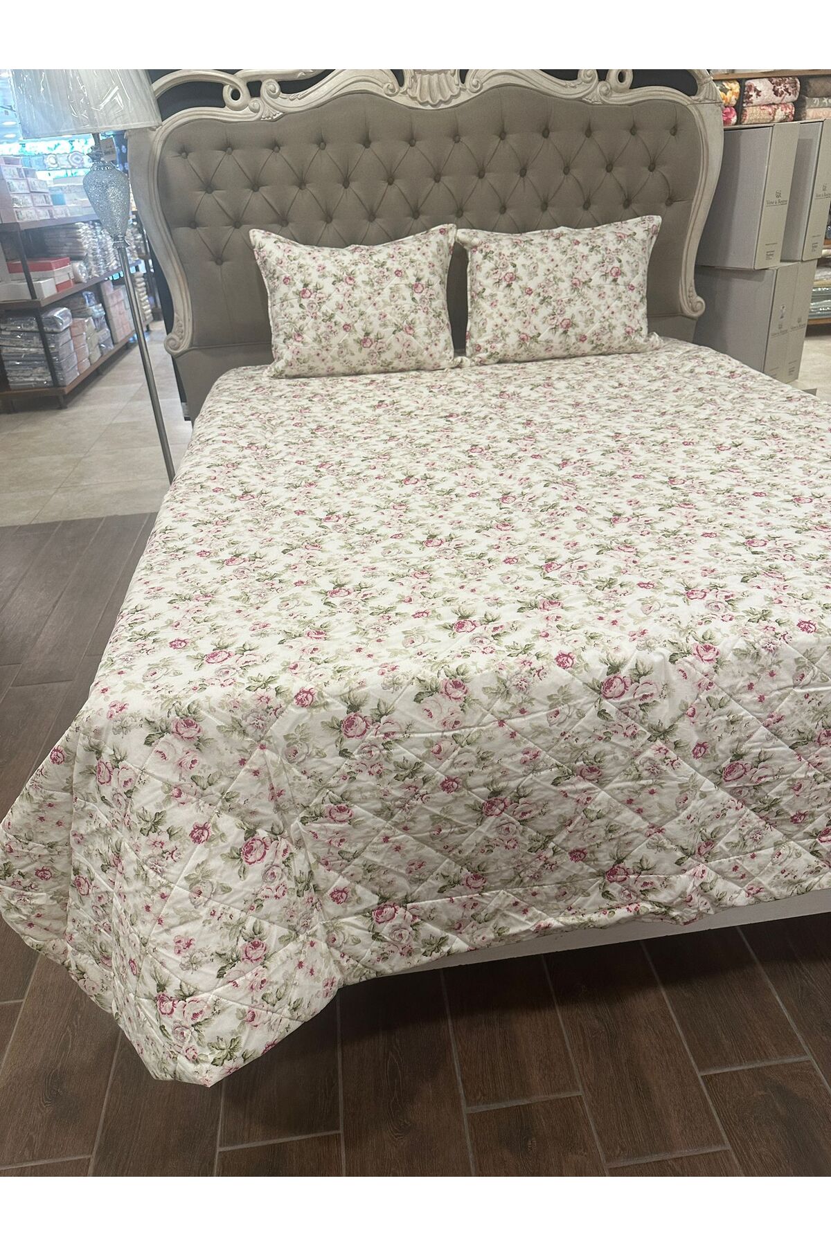 Jasmin Yatak Örtüsü %100 Pamuk 230 x 250