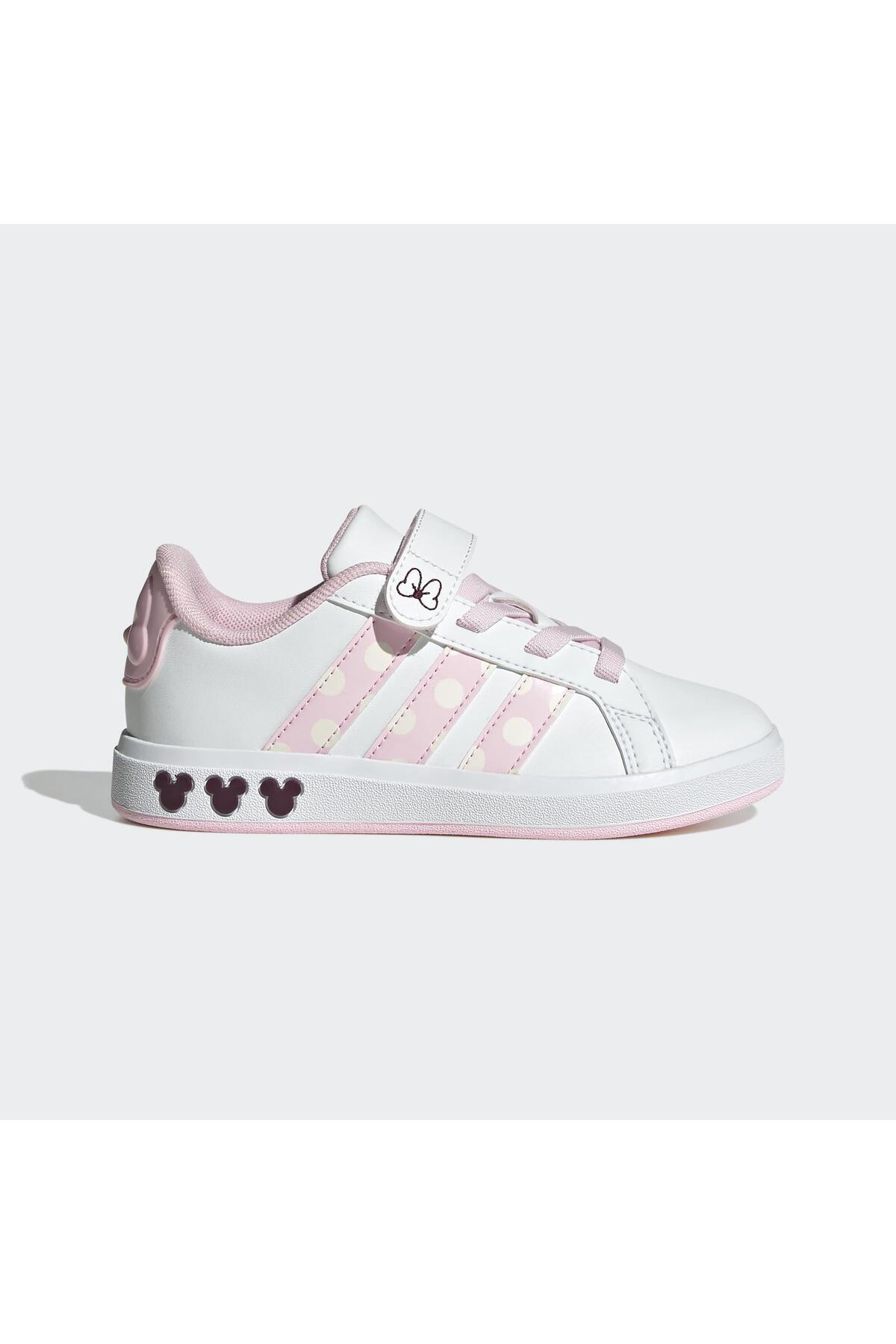 آدیداس کفش ورزشی بچه‌گانه مینی ال مدل گرند کورت JR8134