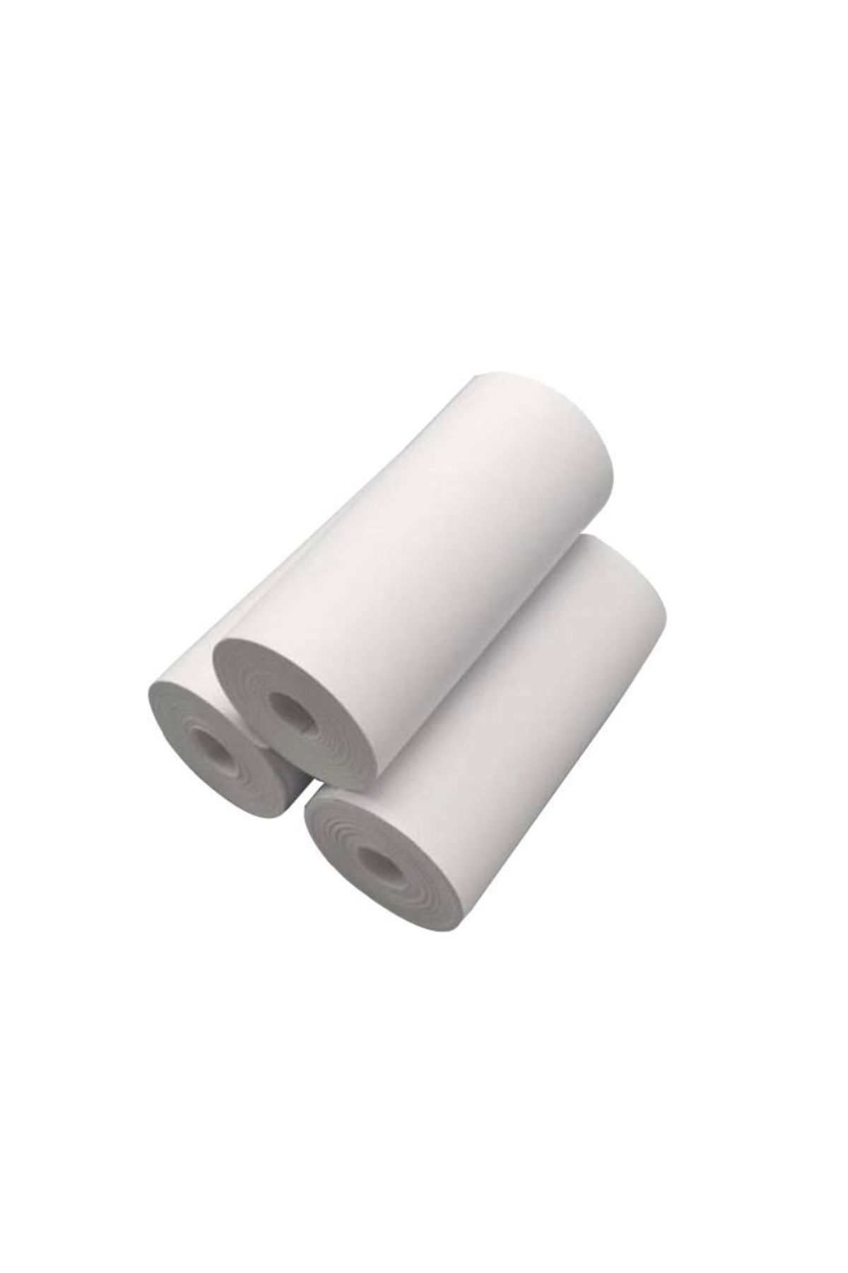 THD-Set of 3 spare rolls of thermal paper, compatible with THD Pixels children's cameras, width 57 1