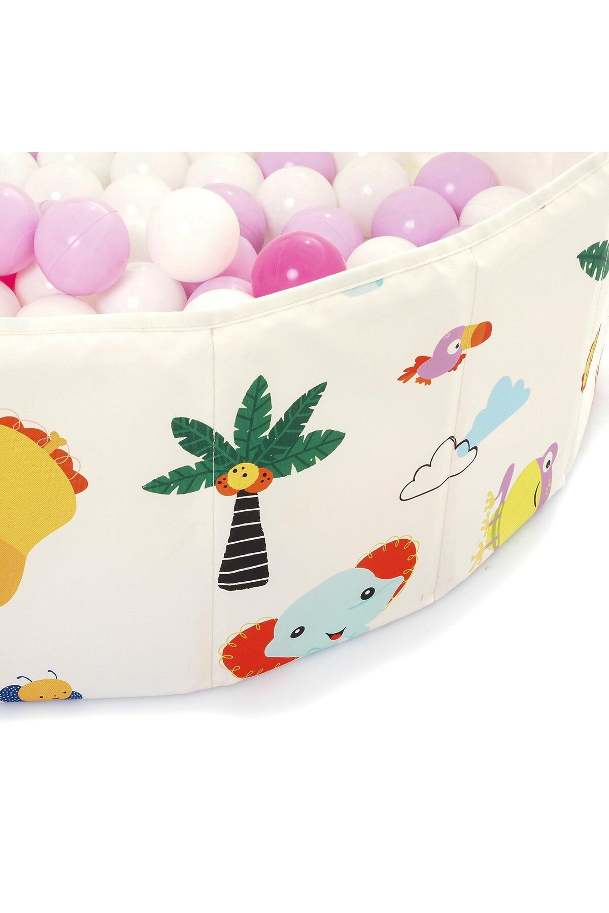 baby toys Baskılı Katlanır Top Havuzu fotoğrafı 3 (önizleme)