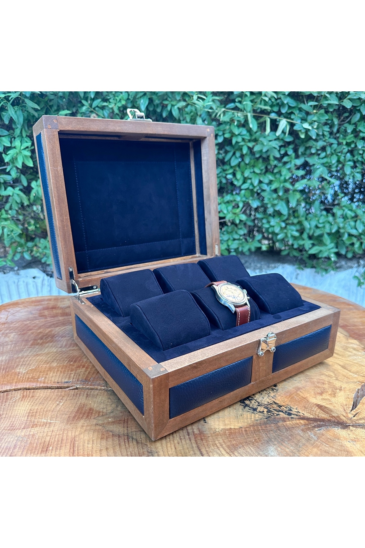 Onywatch-Wooden Watch Box Multiple Watch Box Watch Collection Box 6