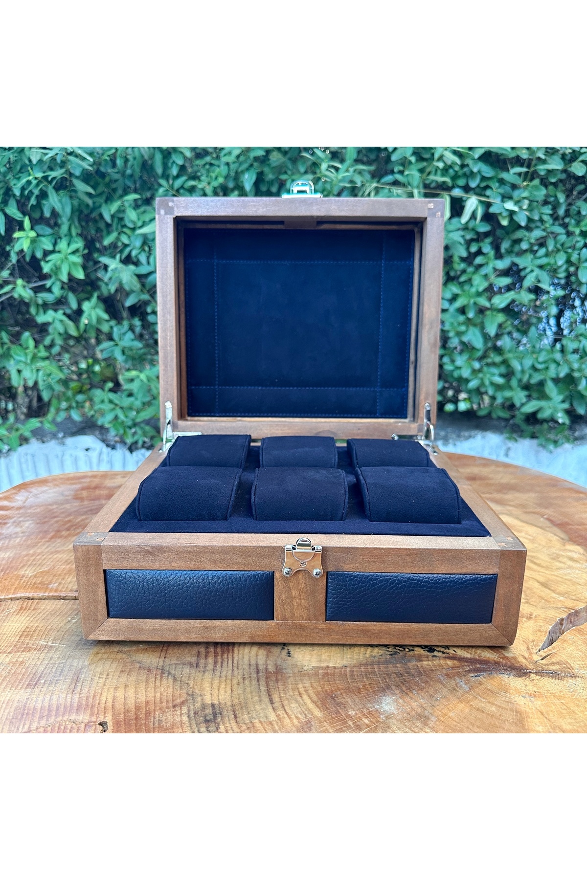 Onywatch-Wooden Watch Box Multiple Watch Box Watch Collection Box 5