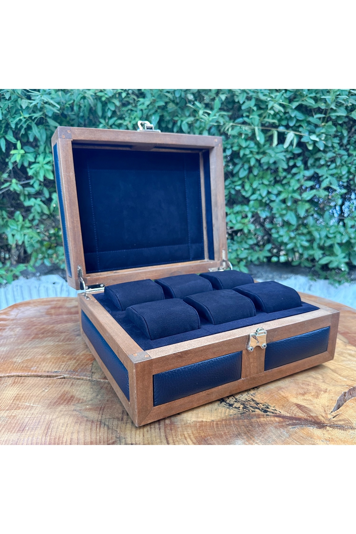 Onywatch-Wooden Watch Box Multiple Watch Box Watch Collection Box 4