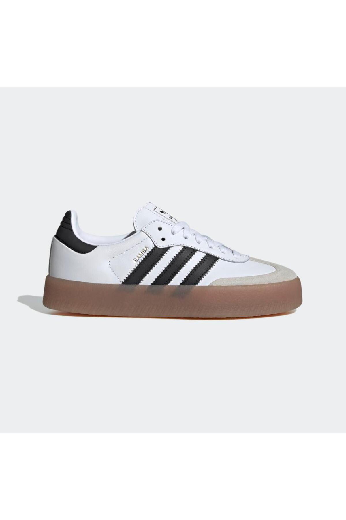 adidas Sneaker JI1349: FTWWHT / CBLACK / GOLDMT