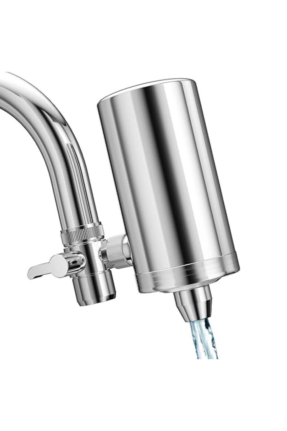 TeknoFaji İçilebilir Su Arıtma Sistemi Paslanmaz Çelik Su Filtresi Mutfak Banyo İçin Mikrofiltrasyon