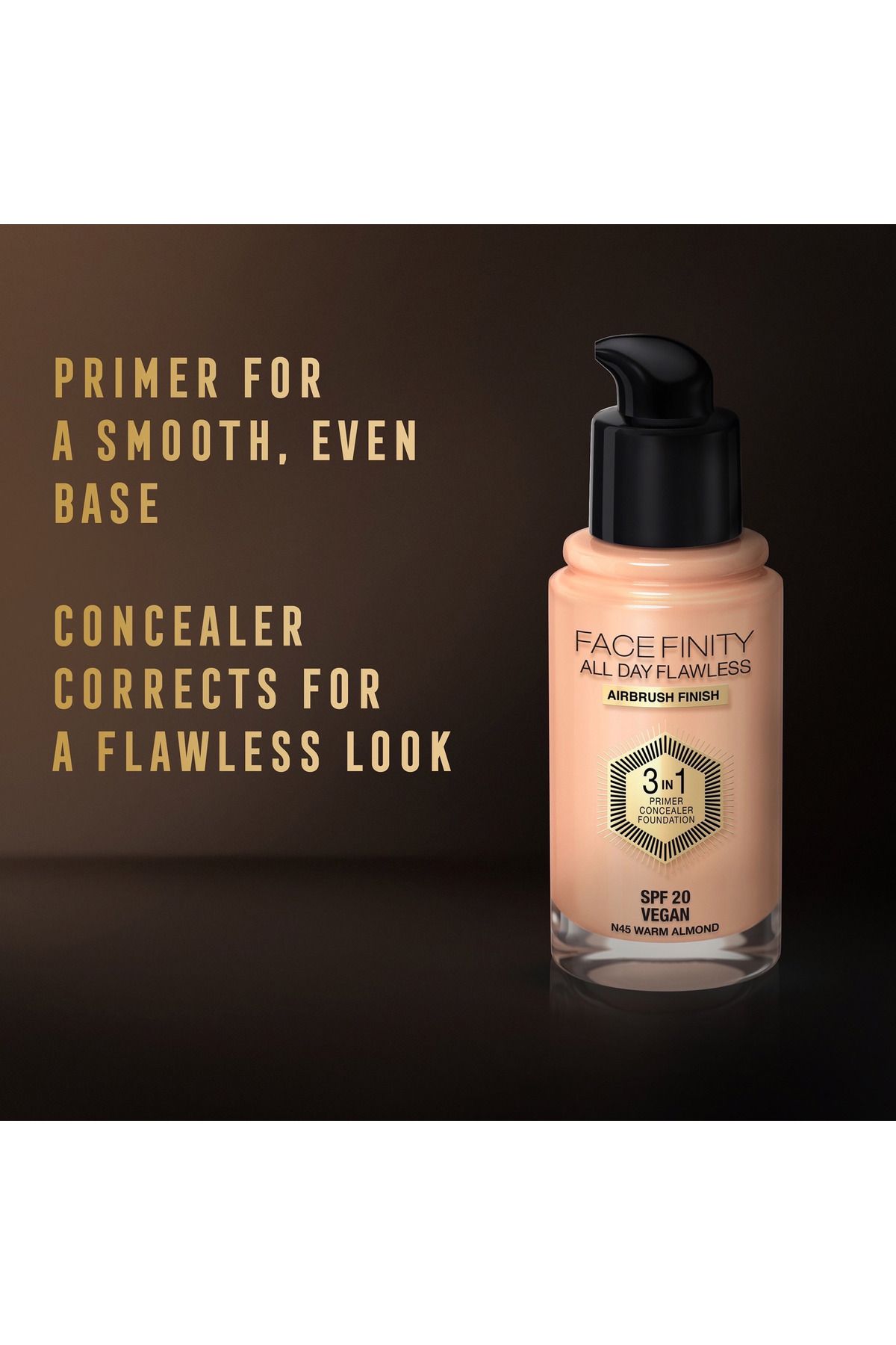 Max Factor-ماكس فاكتور فيس فينيتي أول داي فلوليس كريم أساس 6