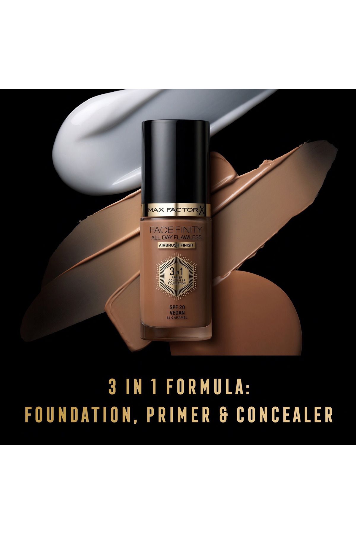 Max Factor-ماكس فاكتور فيس فينيتي أول داي فلوليس كريم أساس 4
