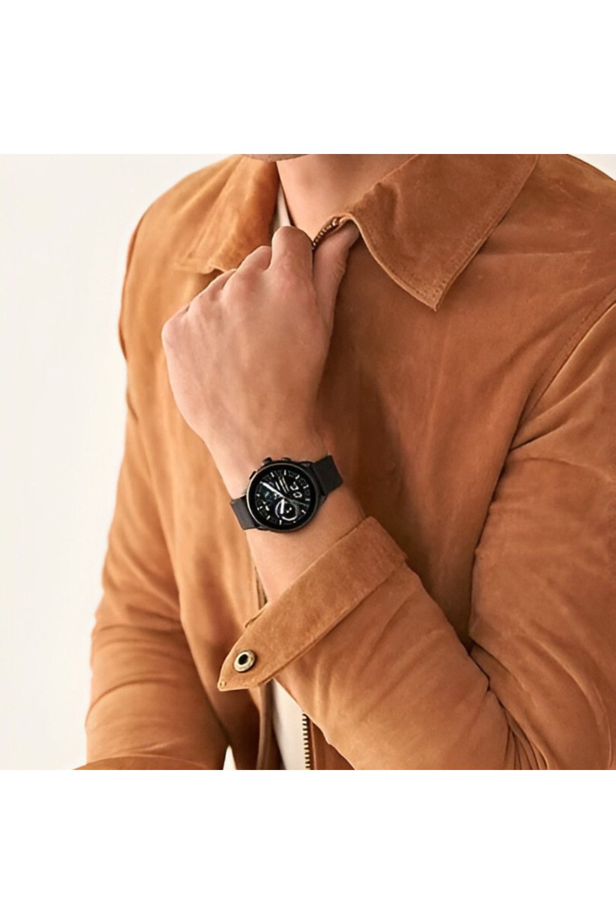 Fossil-Fossil Men's Smart Watch with Heart Rate Monitor - FTW4069 7