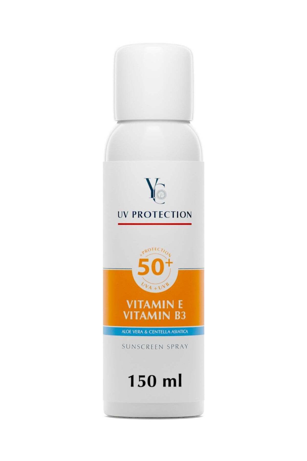 YC-بخاخ واقي من الشمس 50+ UVA UVB - 150 مل 1