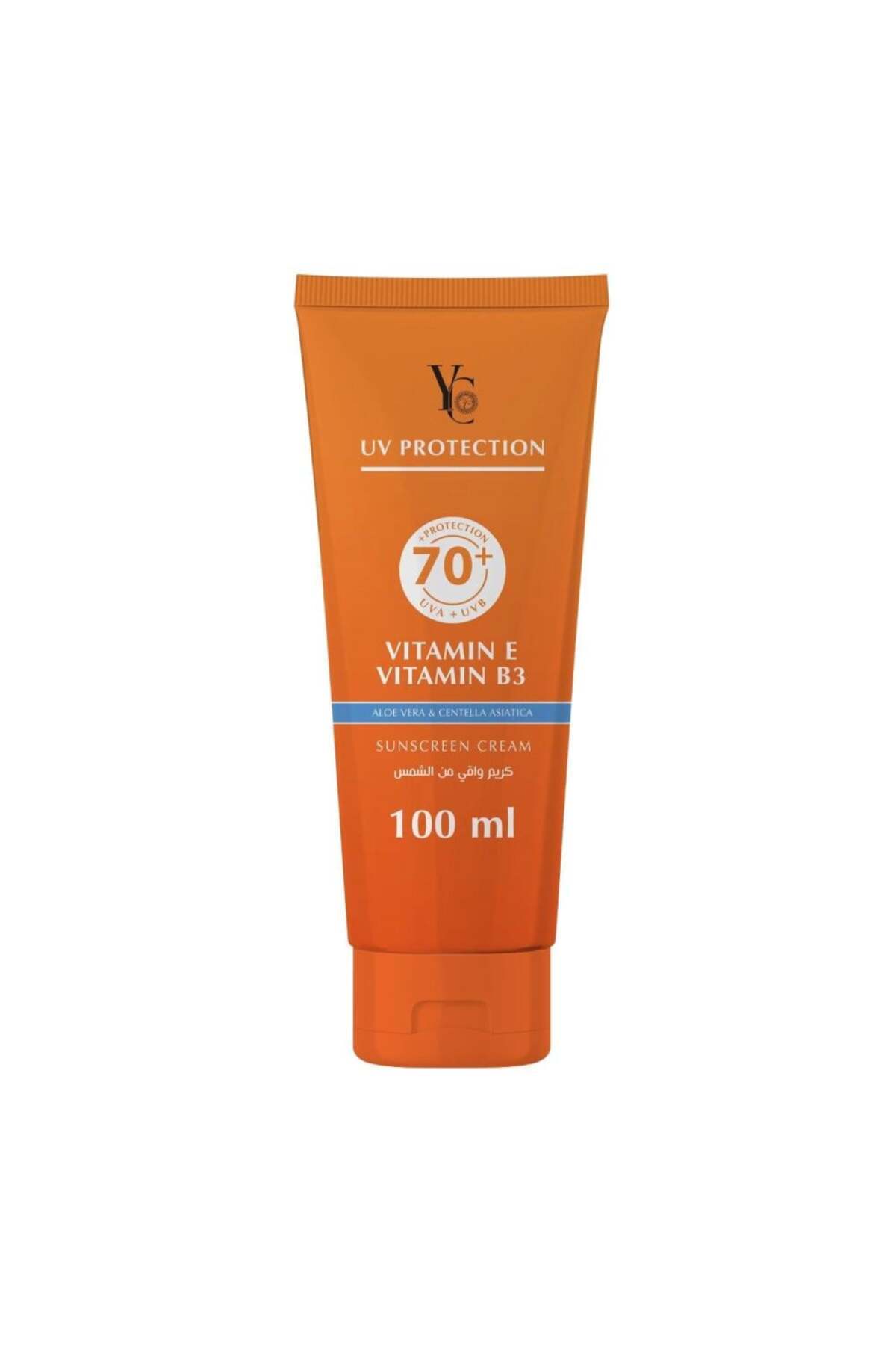 NYC-YC Sunscreen Cream 70+ SPF 100ml UVA/UVB 1