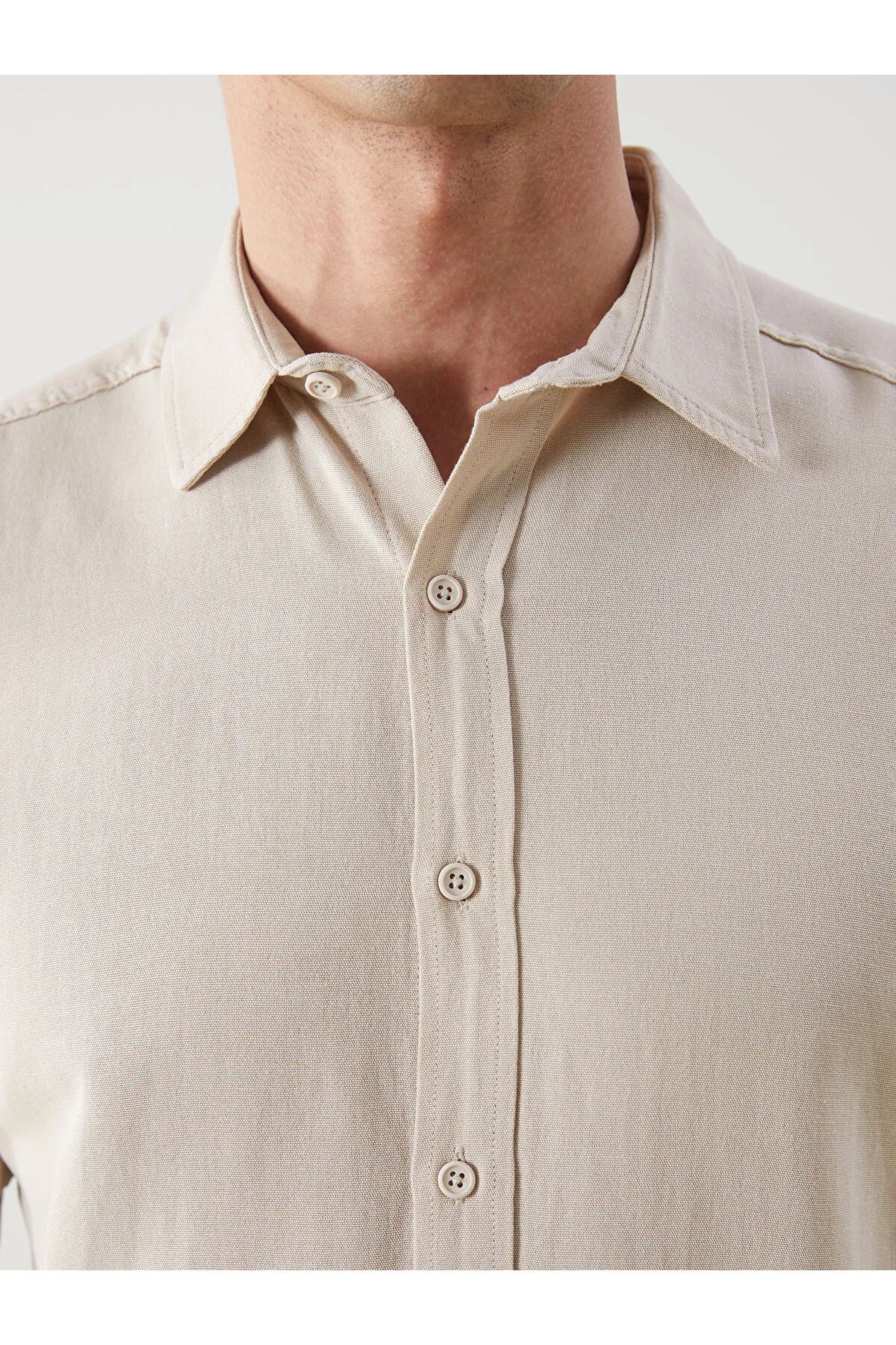 LC Waikiki-Regular Fit Short Sleeve Men's Shirt 1