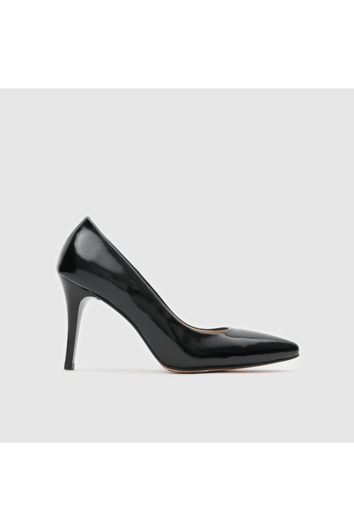 توگو کفش‌های پاشنه‌بلند زنانه چرم اصل مشکی، 13 پوینت [001314]