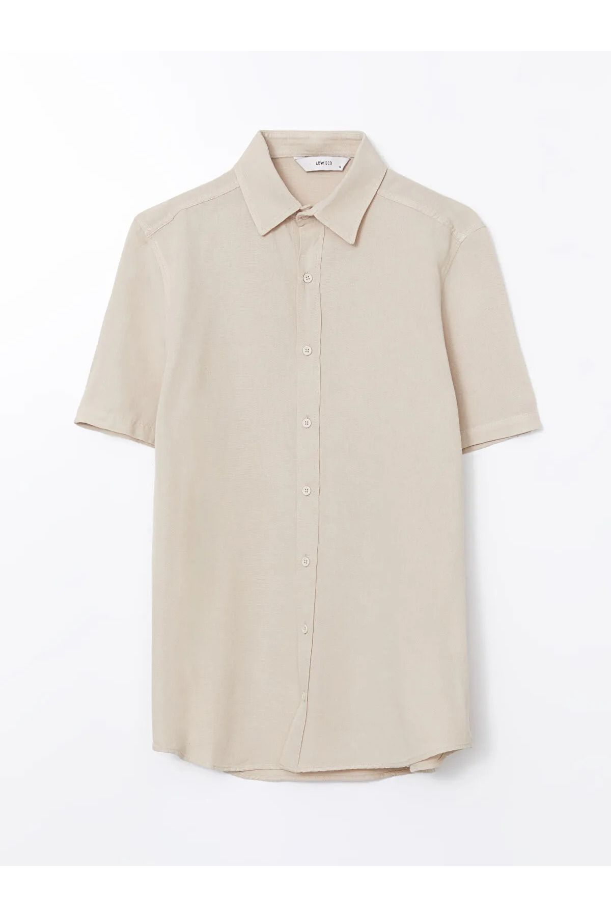 LC Waikiki-Regular Fit Short Sleeve Men's Shirt 2