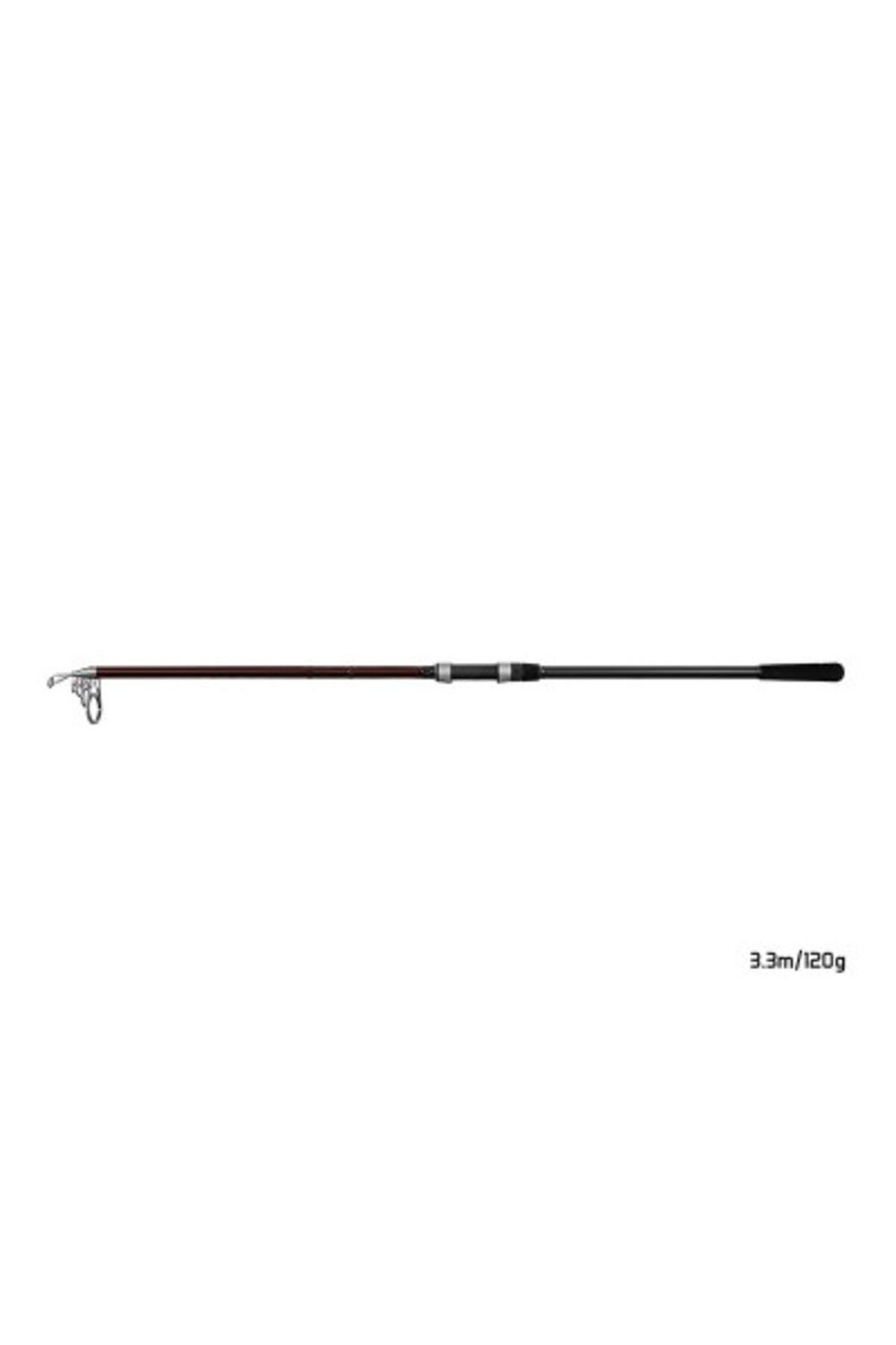 DELPHİN-Lansetă telescopică pentru crap Delphin SCROLL TeleCARP 3,3 m A: 1,36 kg, 8 secțiuni 4