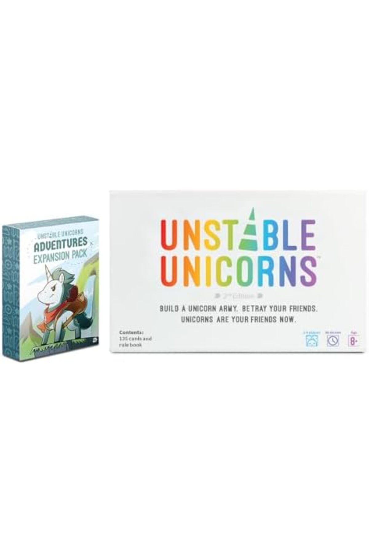 Unstable-Unicorns Adventures Expansion Pack 2