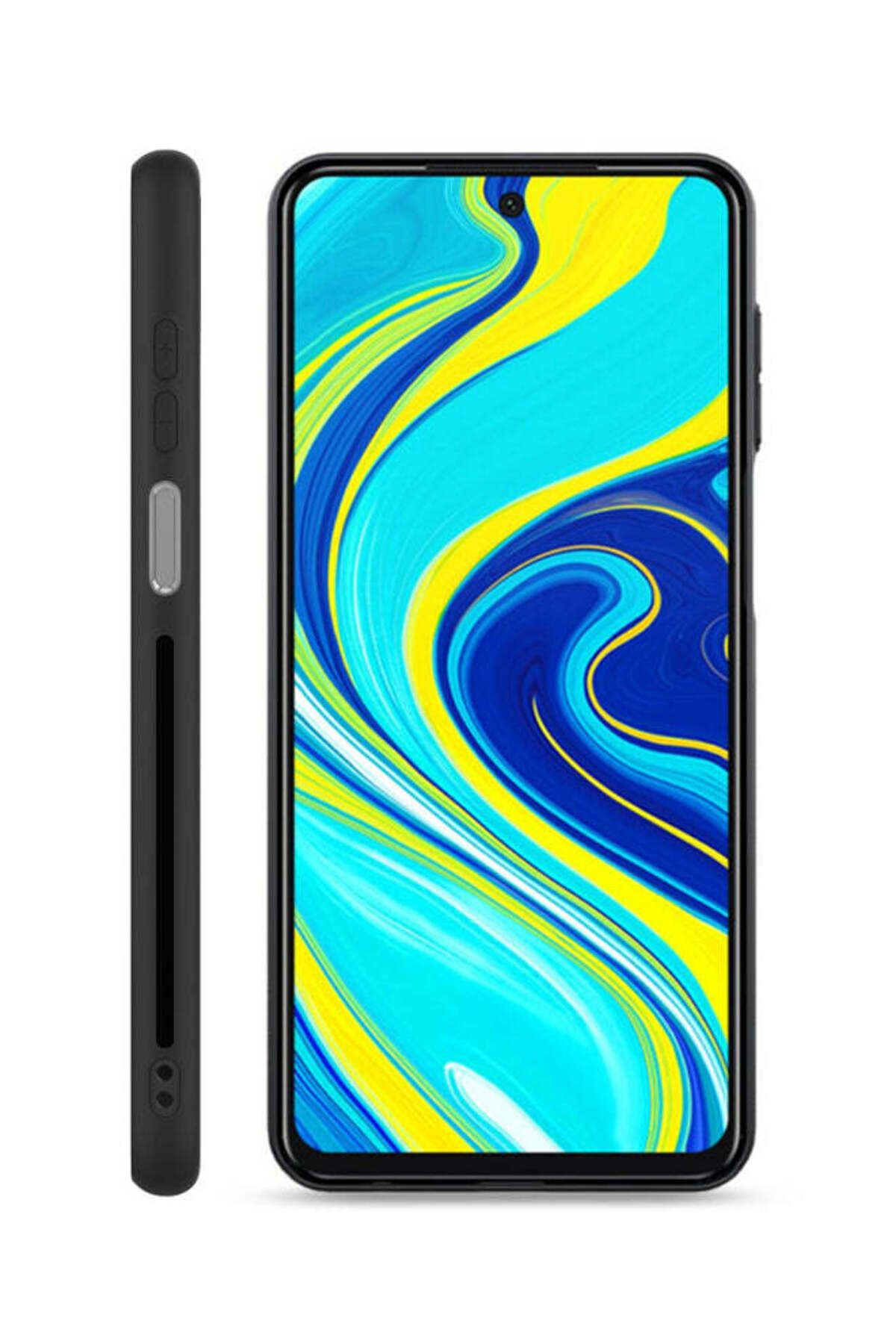 Tolwak-Xiaomi Redmi Note 9S Protective Case Cover Squid Game Icons Small 3
