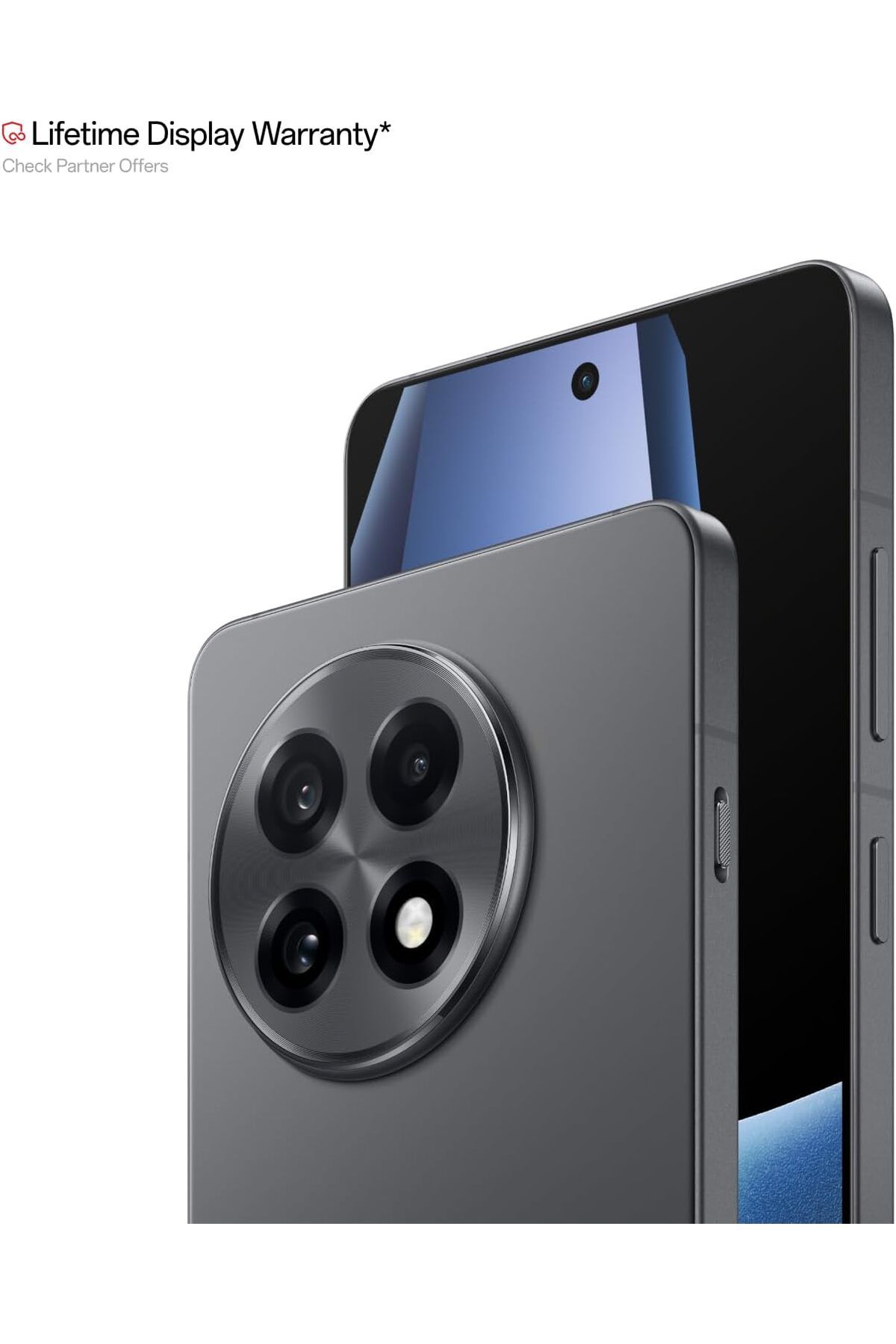 Oneplus-13R | Smarter with OnePlus AI (12GB RAM, 256GB Storage Nebula Noir) 3