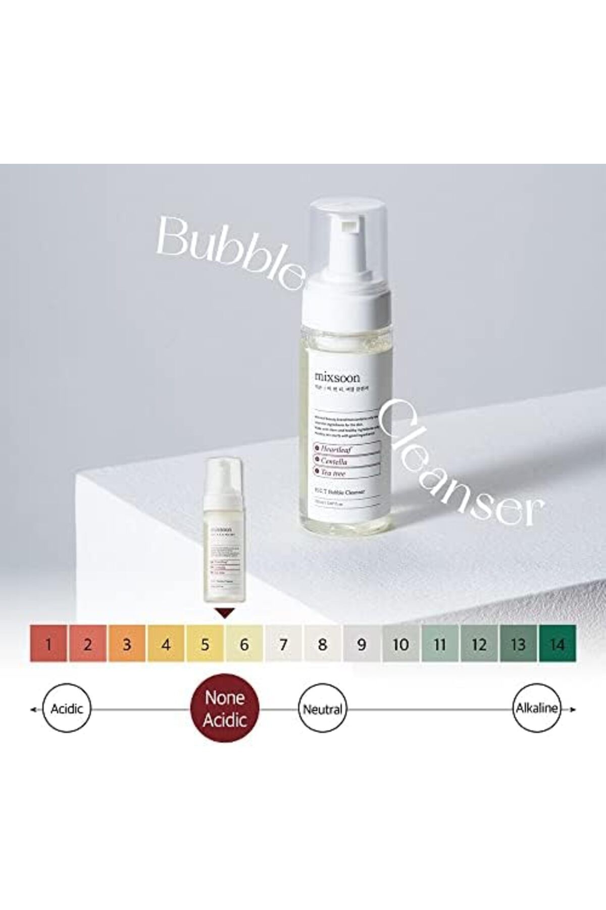 mixsoon-H.C.T. BUBBLE CLEANSER 150ml 8