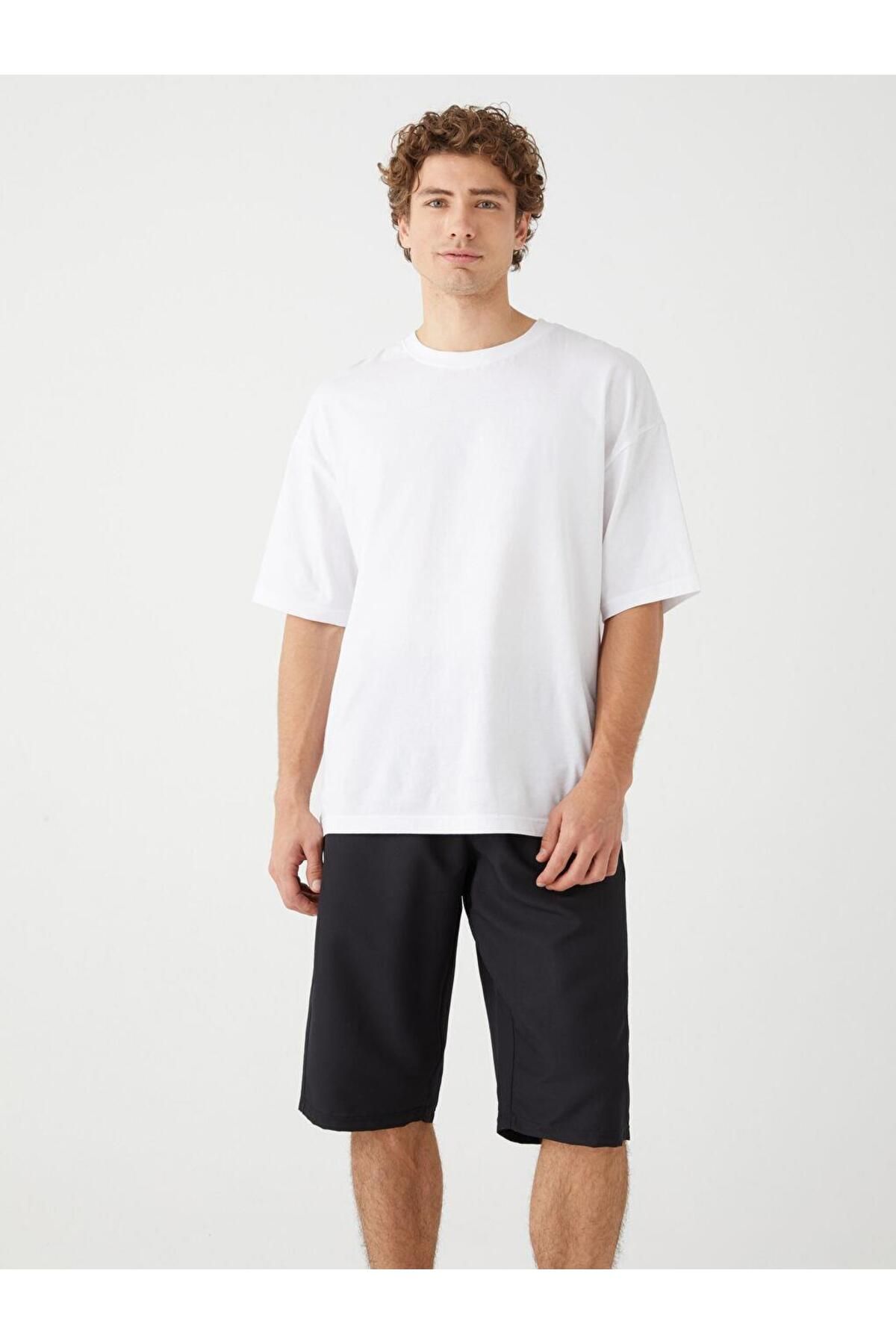 LC Waikiki-Μακρύ ανδρικό μαγιό Basic (S3) 1