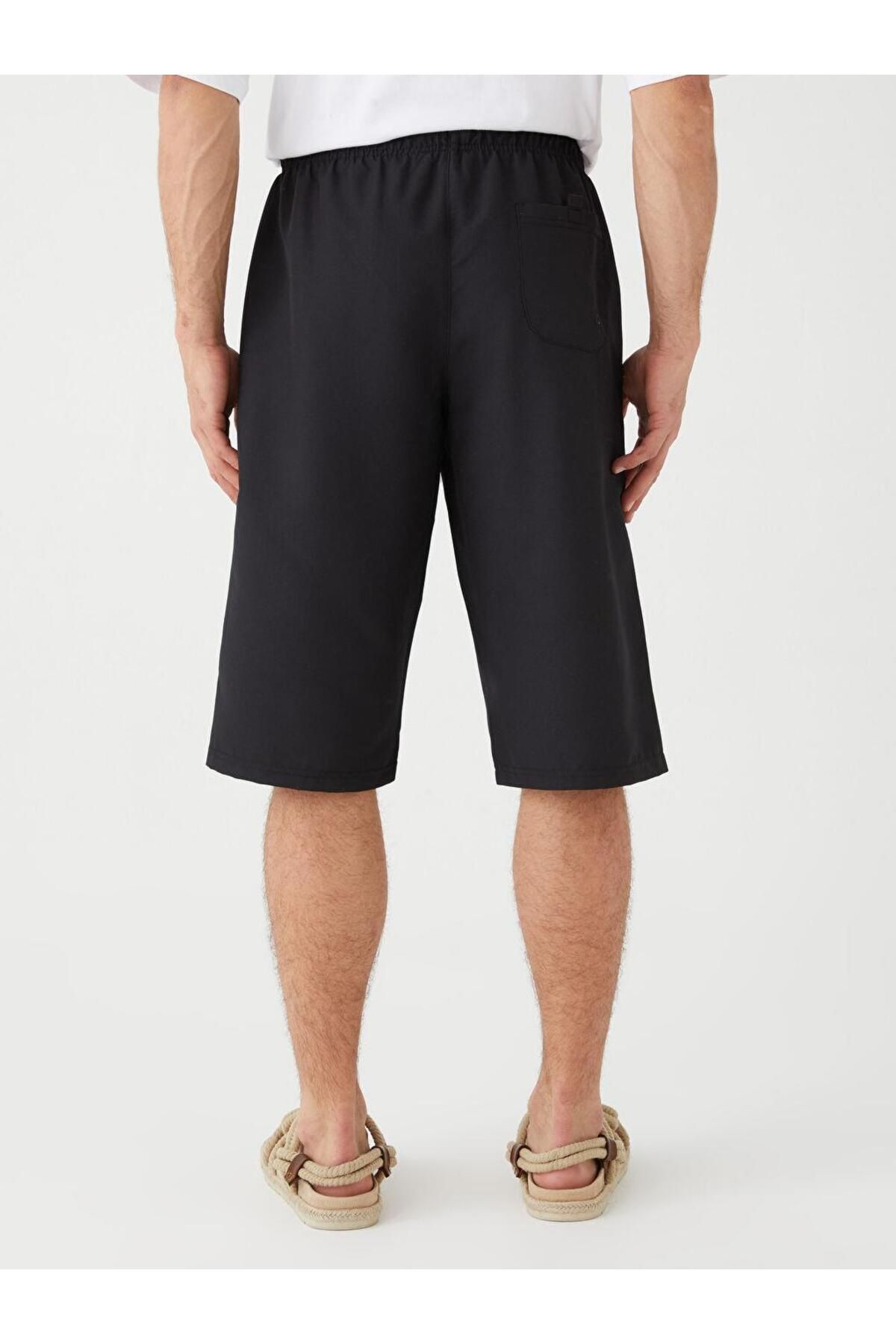 LC Waikiki-Μακρύ ανδρικό μαγιό Basic (S3) 5