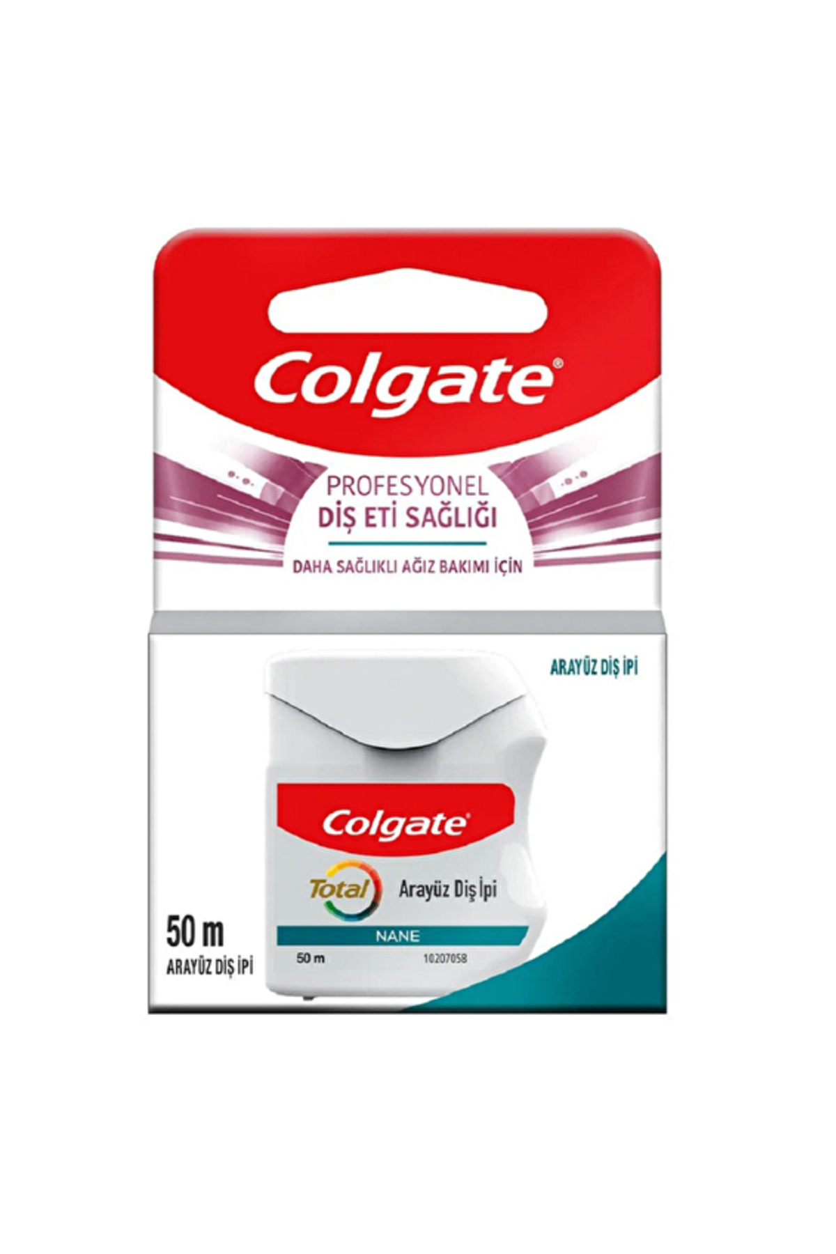 Colgate 4 ADET Diş İpi 50 Mt Profesyonel Diş Eti Sağlığı