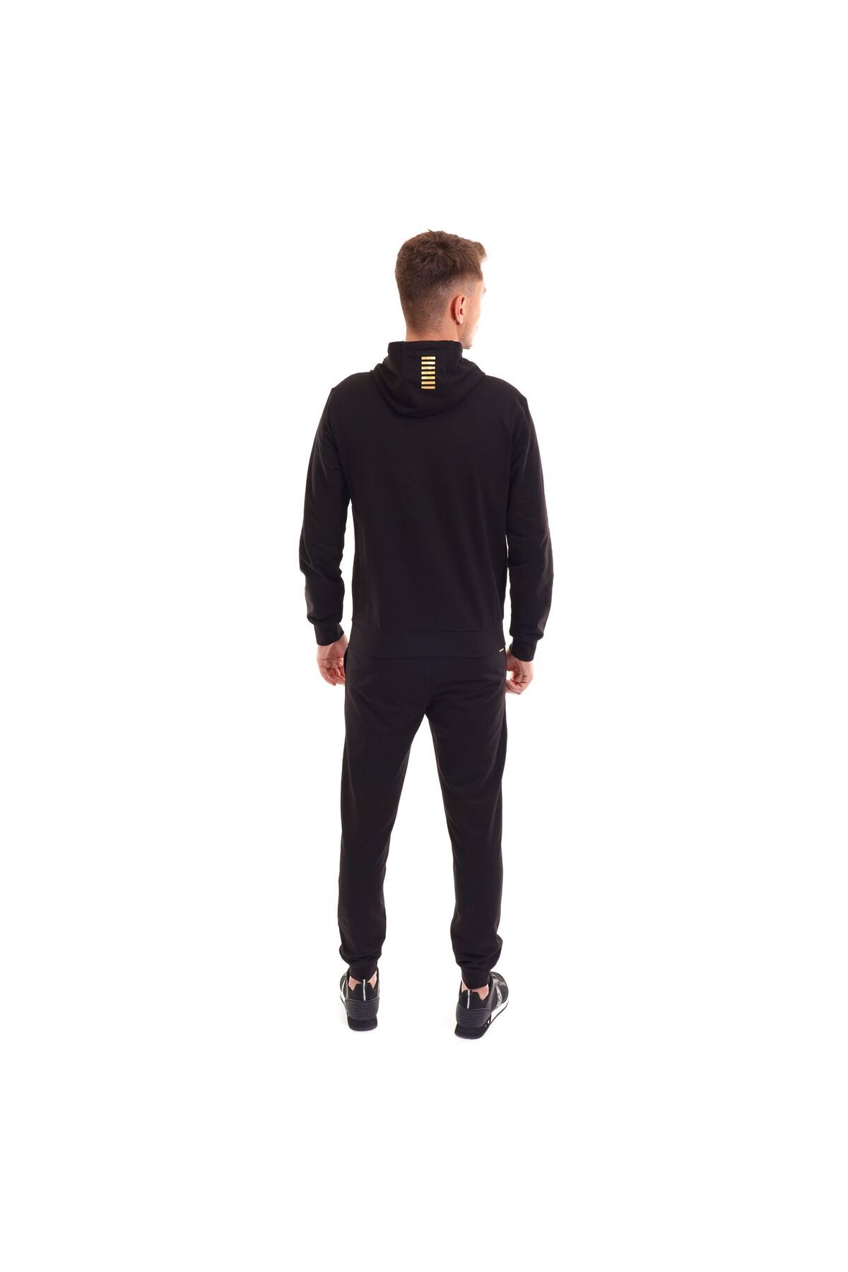 EA7 Emporio Armani-EMPORIO ARMANI EA7 men's tracksuit TRAIN CORE ID M T-SUIT HOODIE - 8NPV63PJVRZ00208 4