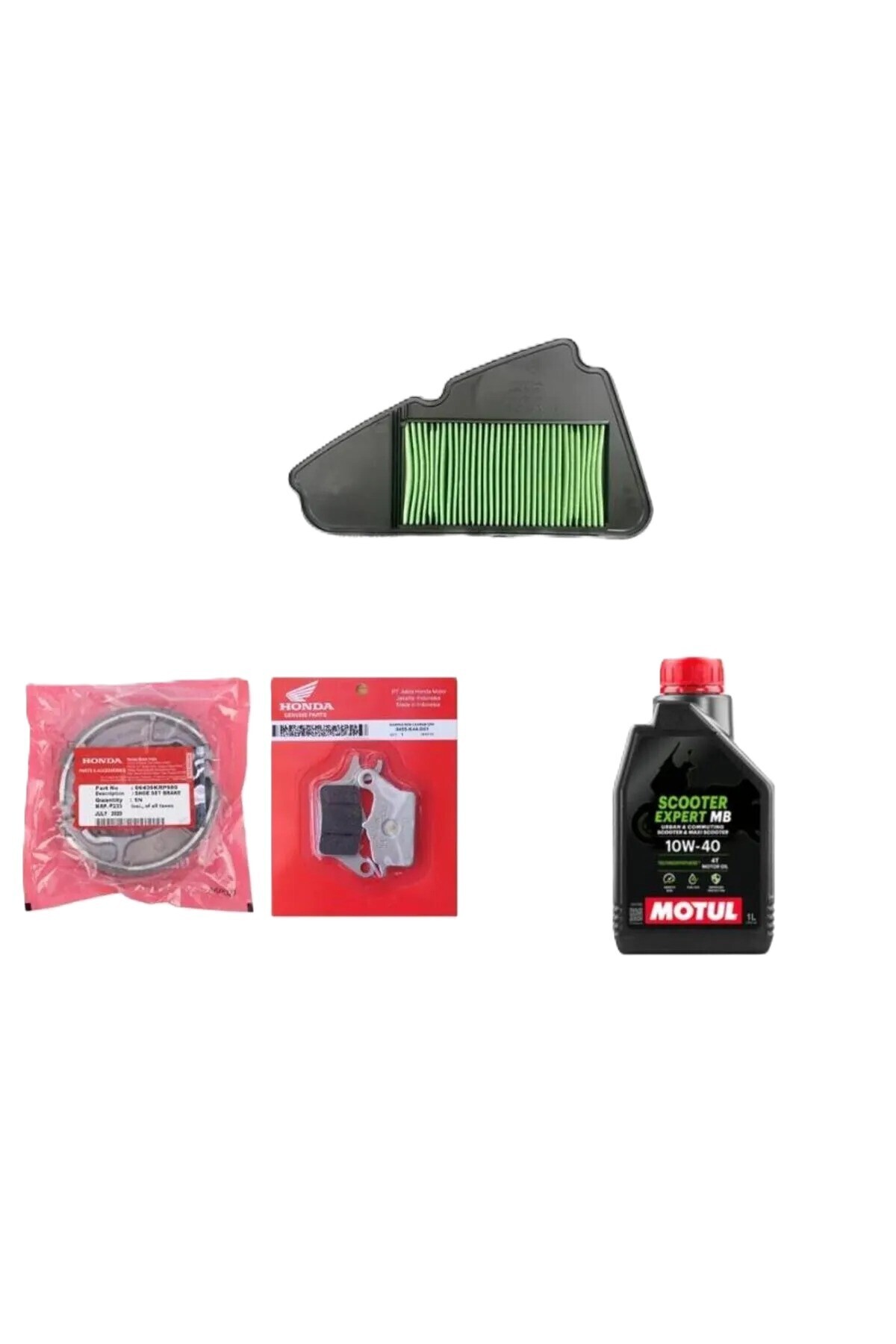 Genel Markalar HONDA DİO 110 ÖN ARKA FREN BALATASI BAKIM SETİ