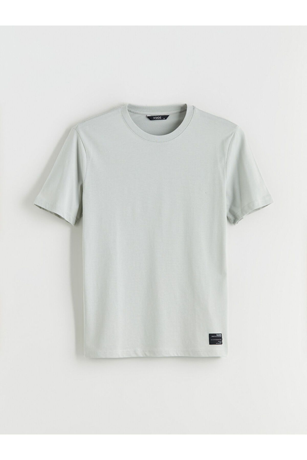 LC Waikiki-New Season Crew Neck Βαμβακερό Ανδρικό Tisort - S5N342Z8 5