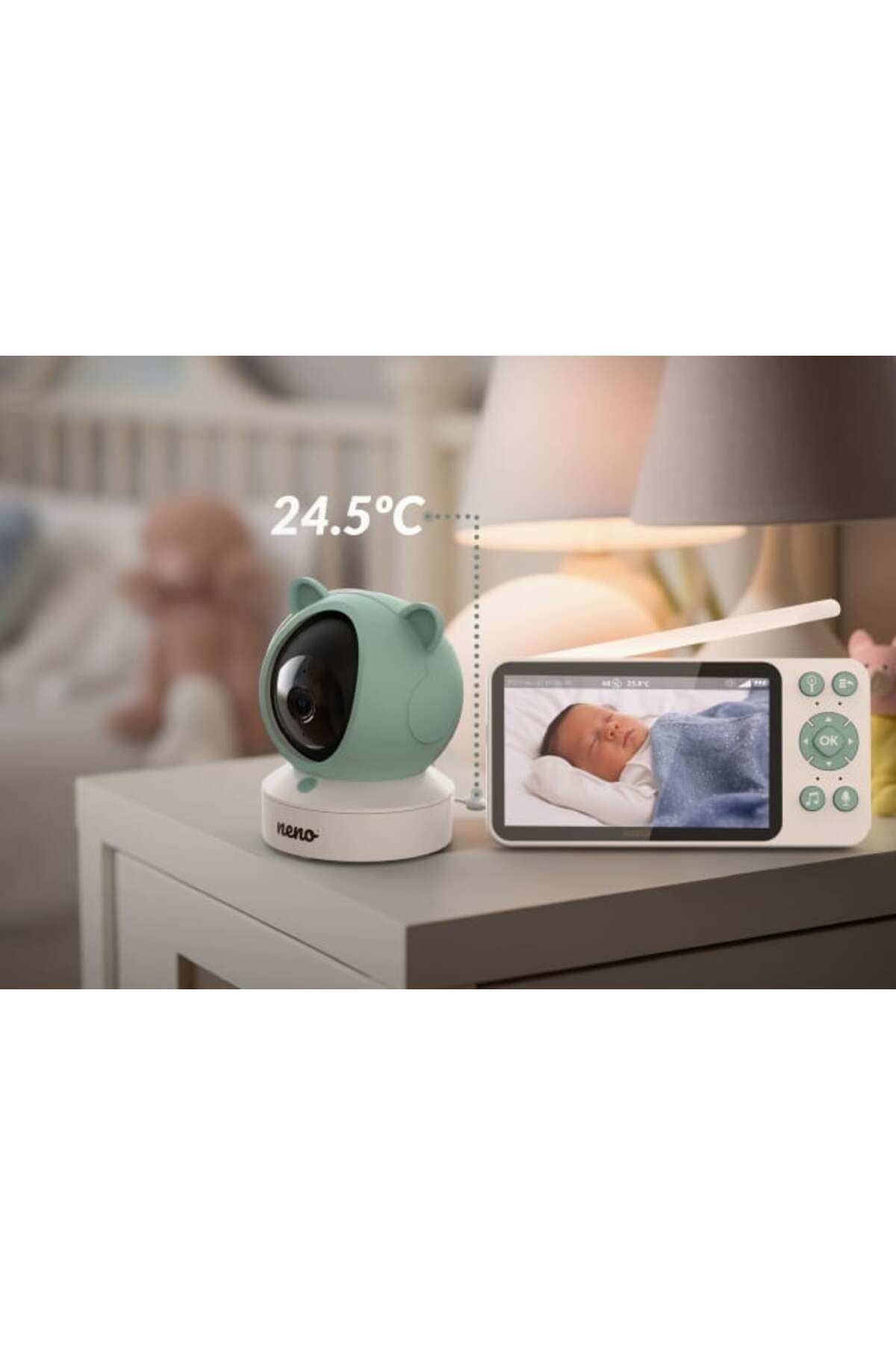 Neno-Ivo – Rotating video monitor with receiver, connection also via telephone 14