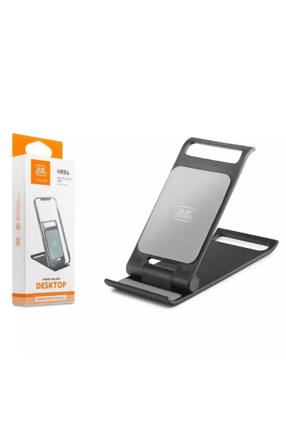 Subzero HR84 Masaüstü Katlanabilir Telefon Tutucu | Kompakt