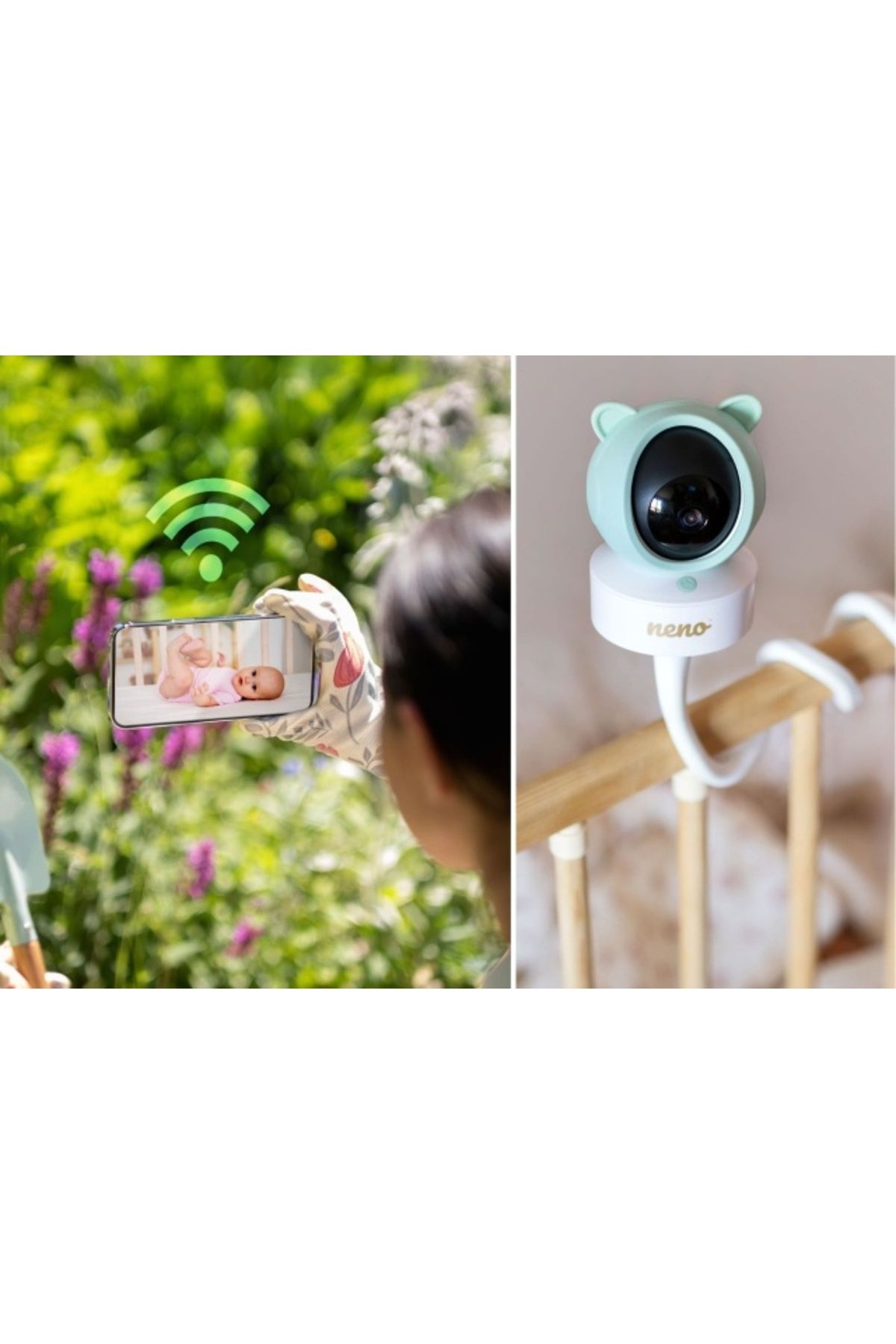 Neno-Ivo – Rotating video monitor with receiver, connection also via telephone 11