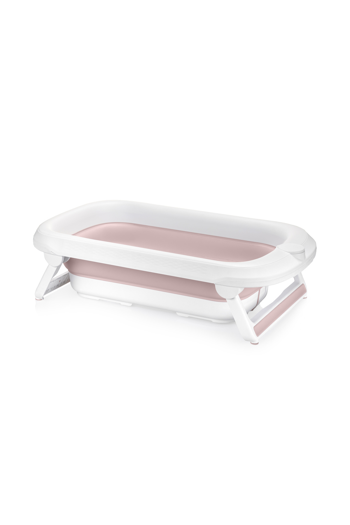 Zuu Baby Yeni Termometreli Katlanır Bebek Küveti 45 Lt. 3 Lü Set Pembe fotoğrafı 4 (önizleme)