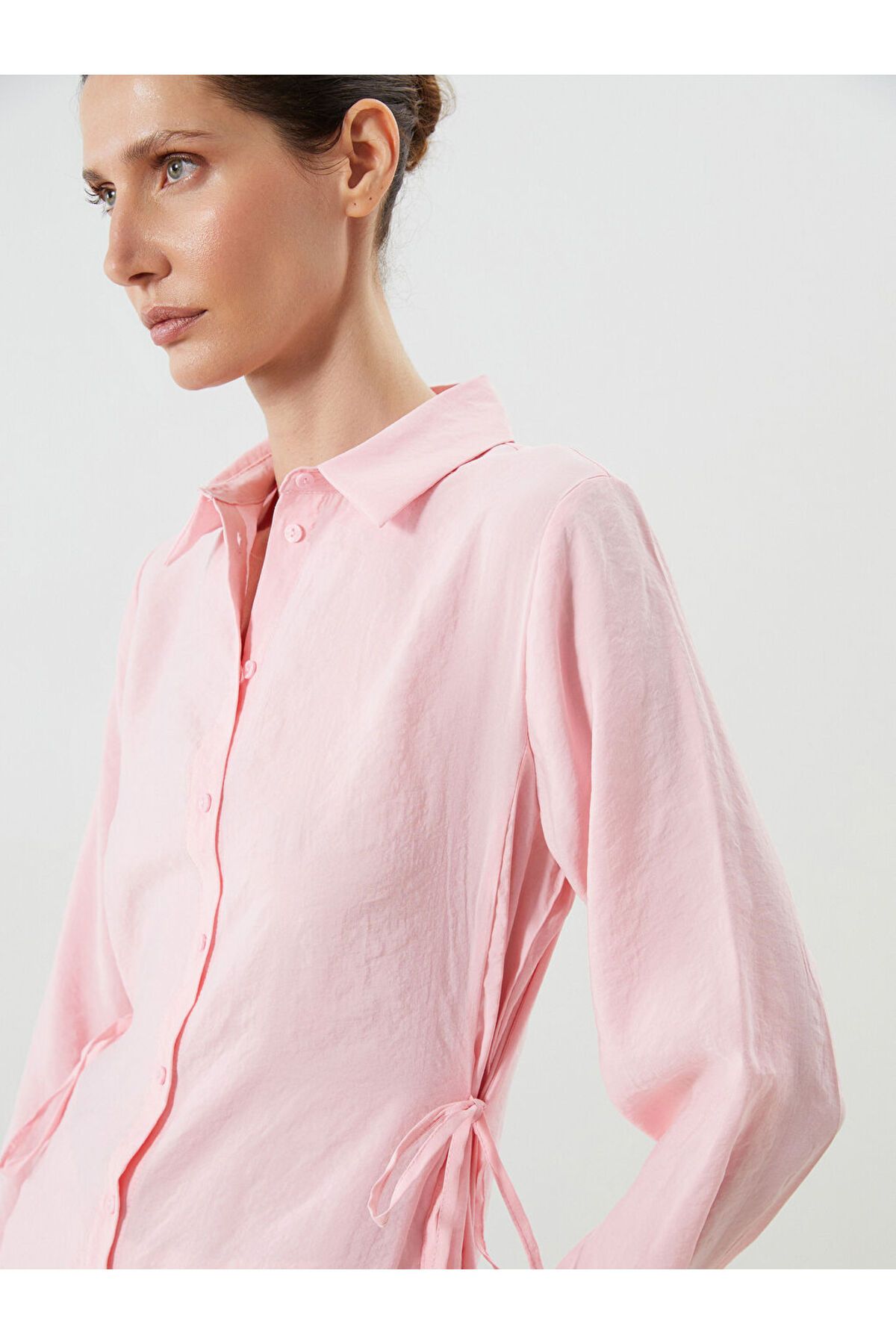 LC Waikiki-New Season Modal Blend Women's Shirt Tunic - S5Q184Z8 3
