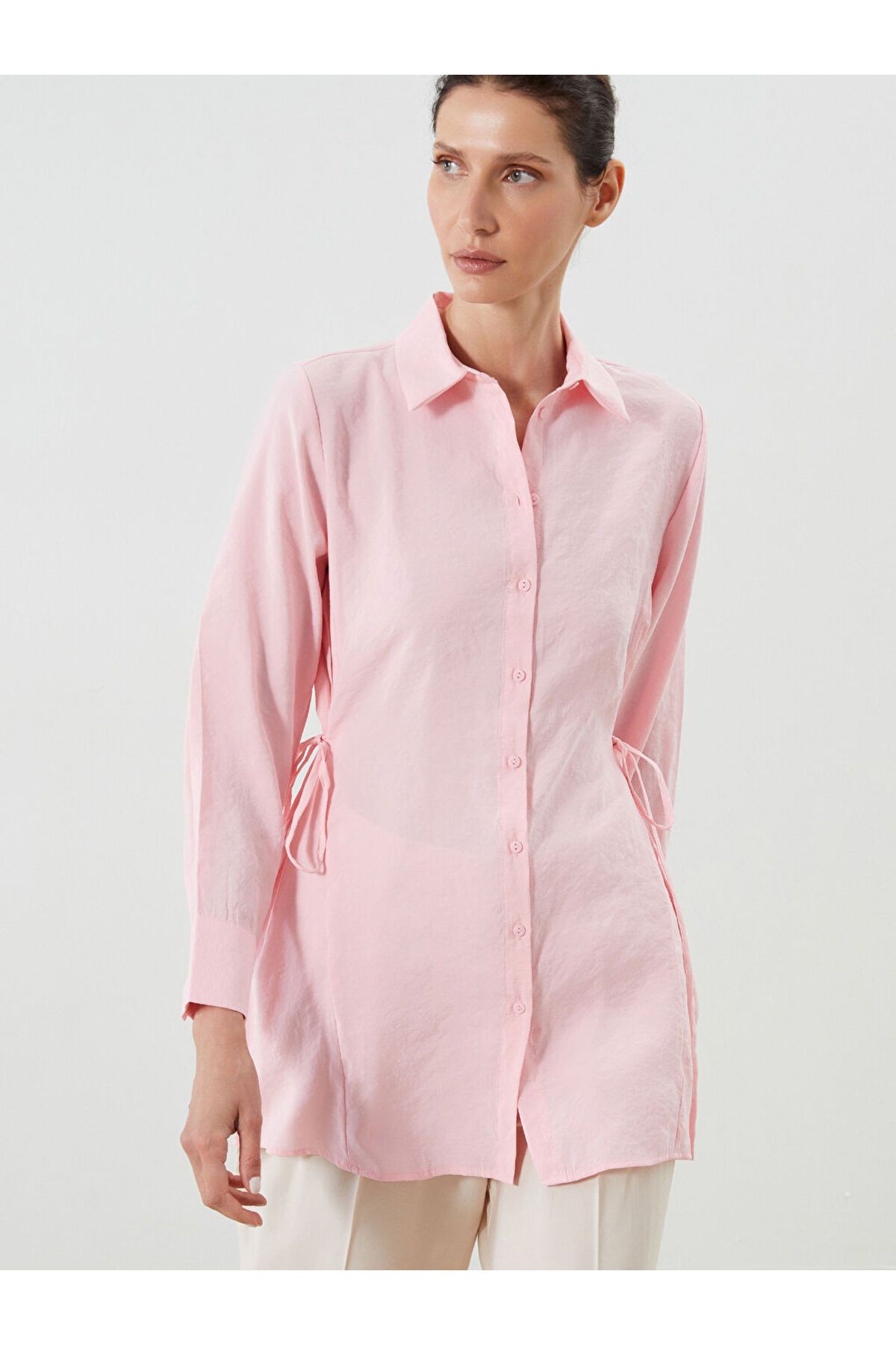LC Waikiki-New Season Modal Blend Women's Shirt Tunic - S5Q184Z8 4