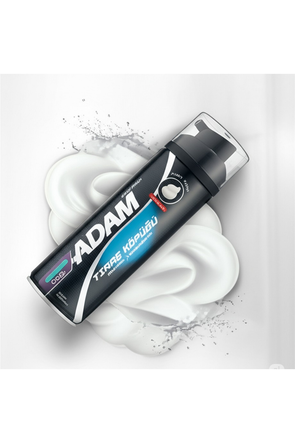 Adam Tıraş Köpüğü Cool 250 ml — 61