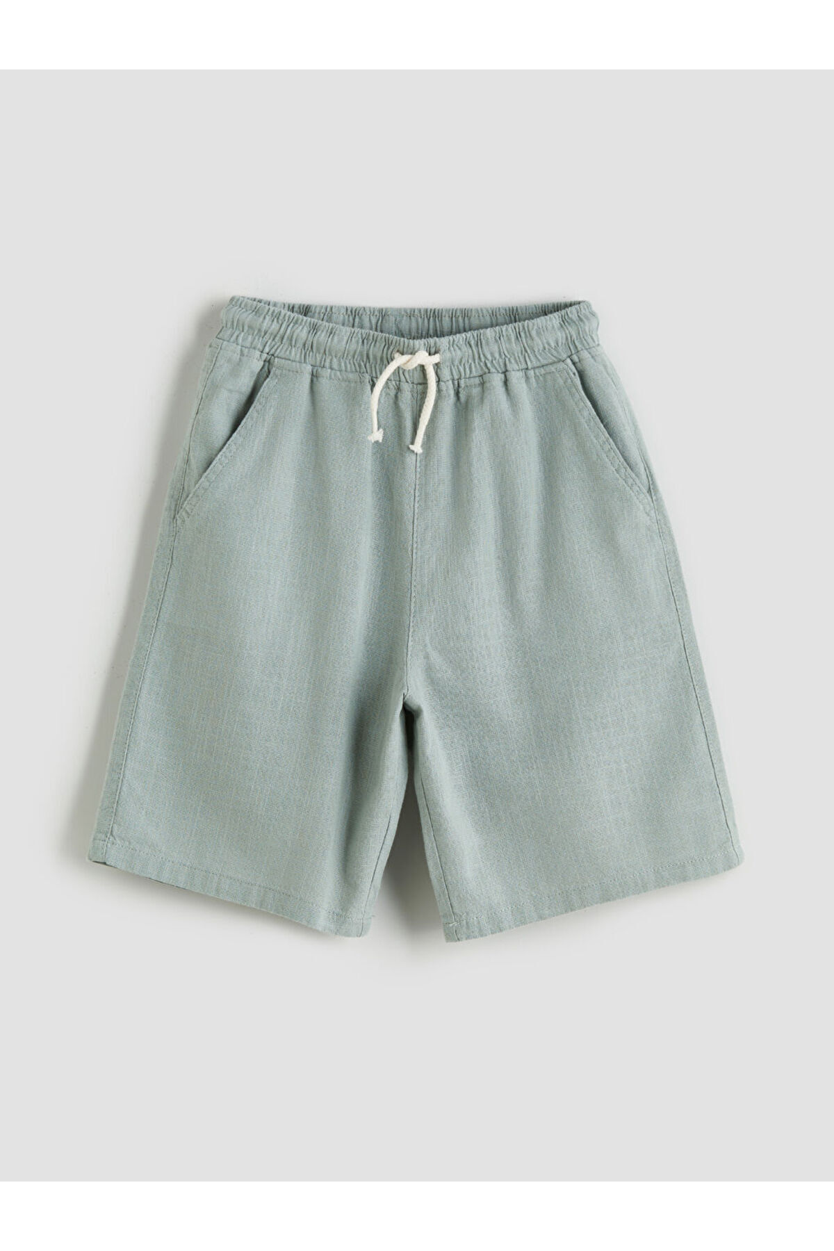 LC Waikiki-Create Your Style from Uzg Store |   Boys' Shorts with Elastic Waist 1