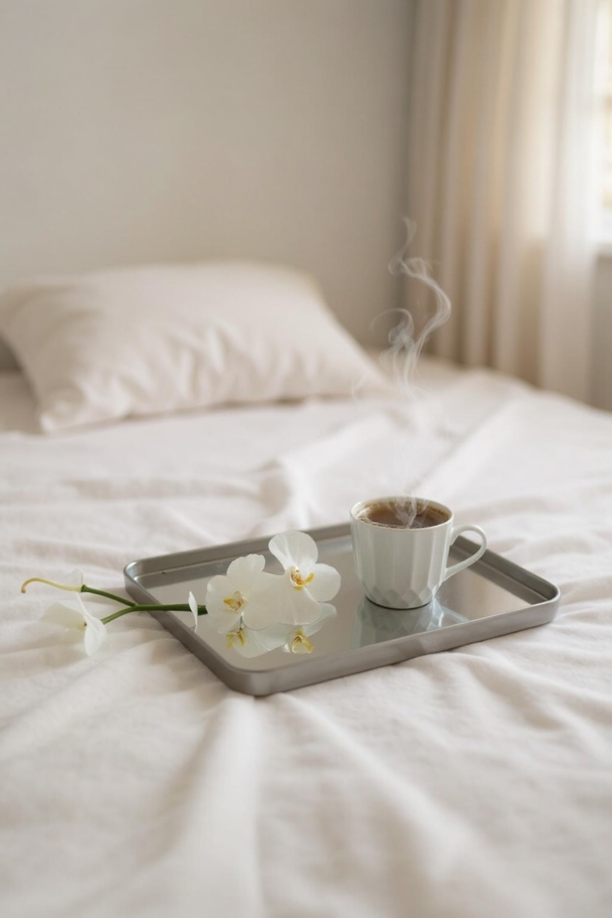 Rectangular Serving Coffee and Tea Multi-Purpose