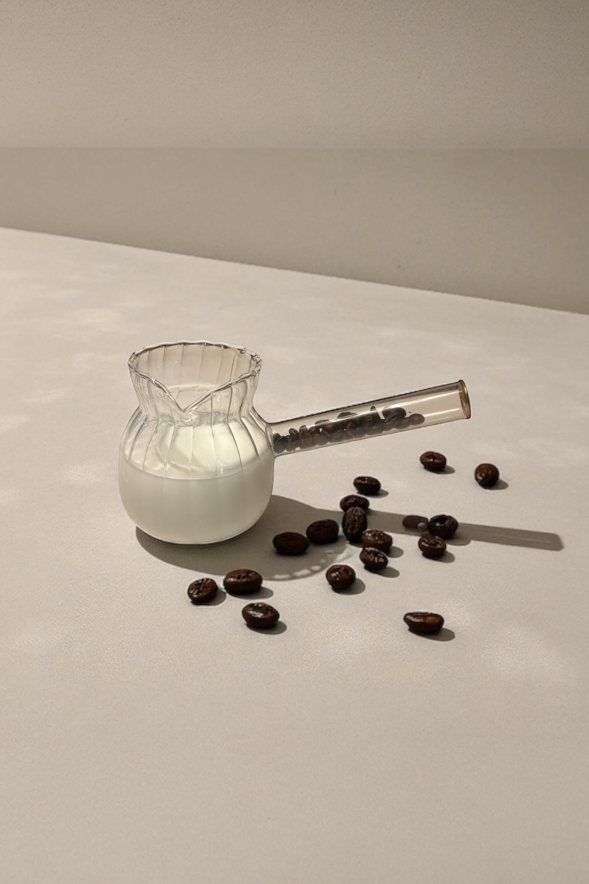 Coffee Pot Coffee Bean Heat Resistant Glass 400 ML