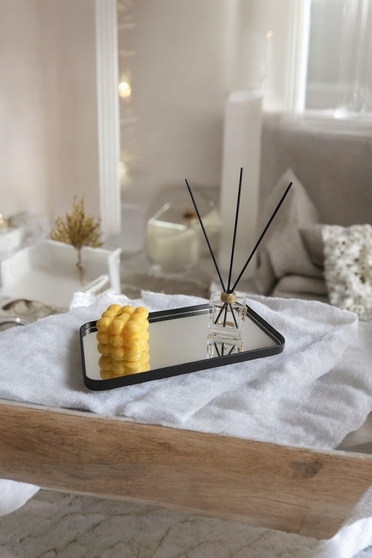 Rectangular Serving Coffee and Tea Multi-Purpose