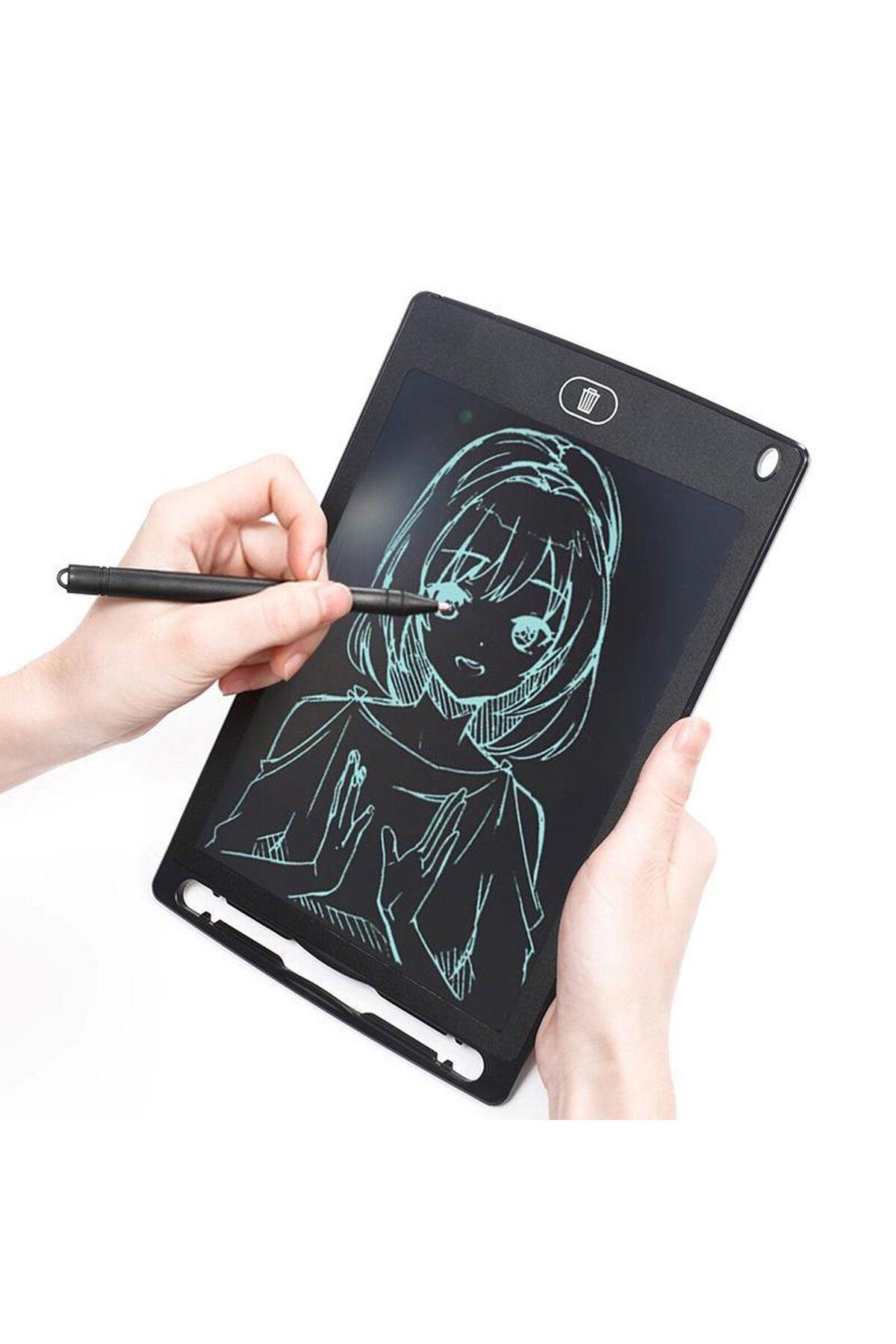 Platinet-Writing tablet 44630, 8.5'', with stylus pen, black 3