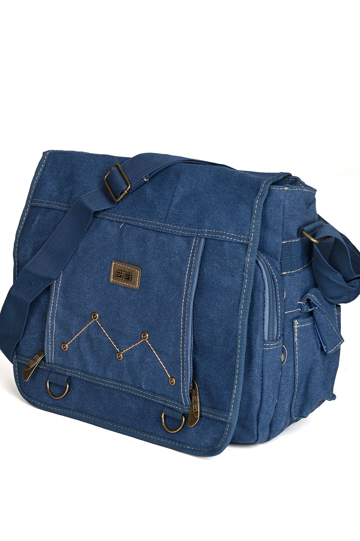 ÇÇS-Ççs 30758 Canvas Messenger Bag – Adjustable Strap & Suitable for Daily Use 5