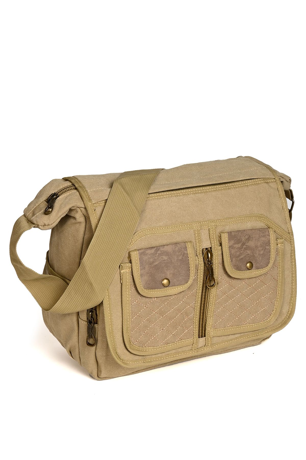 Wander-Messenger Bag – Multi-Compartment, Adjustable Strap, Suitable for Daily Use 2