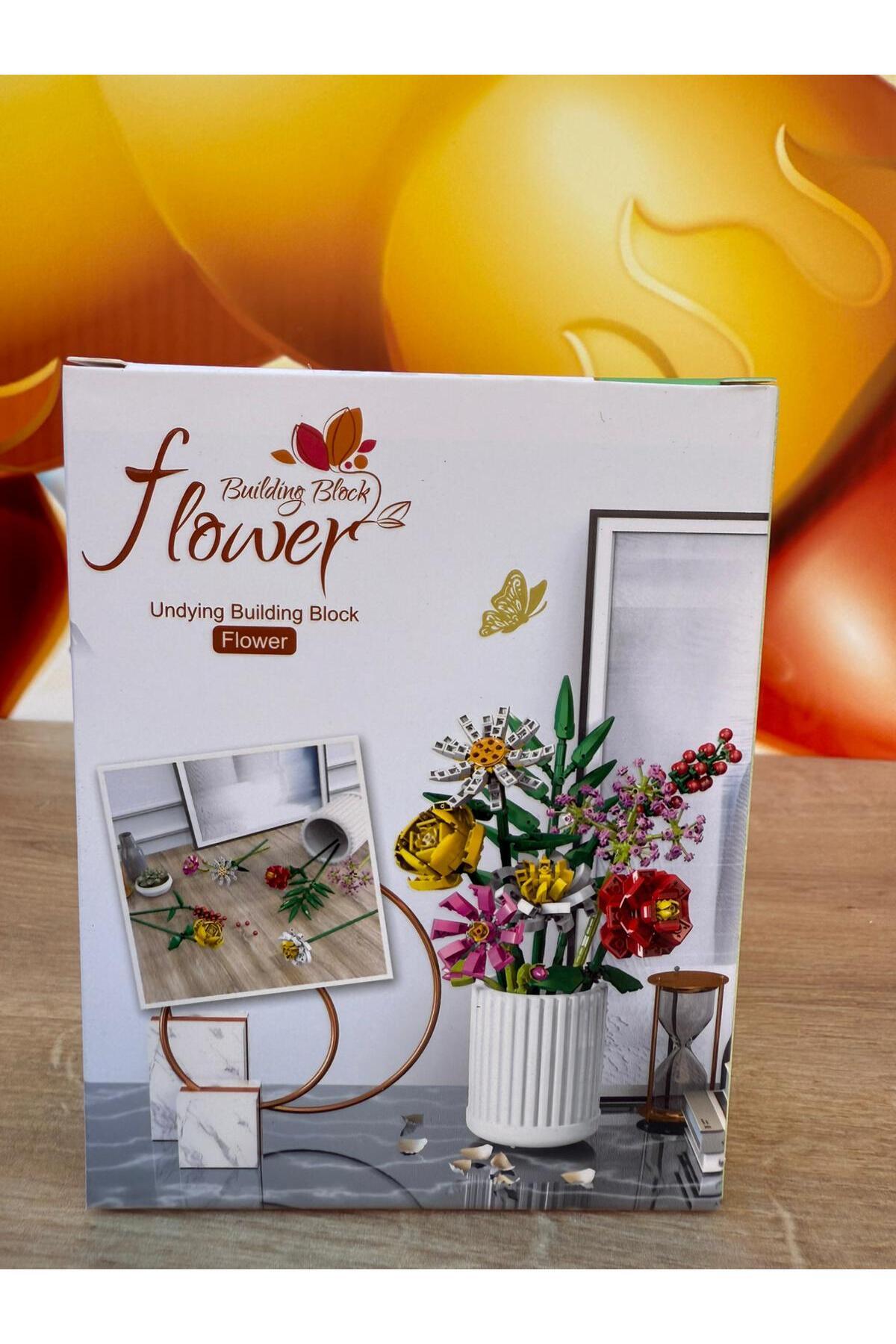 کیت ساخت دسته‌گل تزئینی، اسباب‌بازی، هدیه گل غافلگیرکننده تکی، اسباب‌بازی ساخت گل