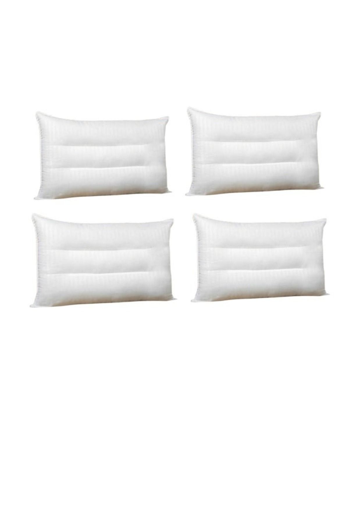 smart home-Luxury 4-Piece Pillowcase Set for Bed, Sofa, and Couch with 100% Polyester Filling | Size 70 x 40 cm 1